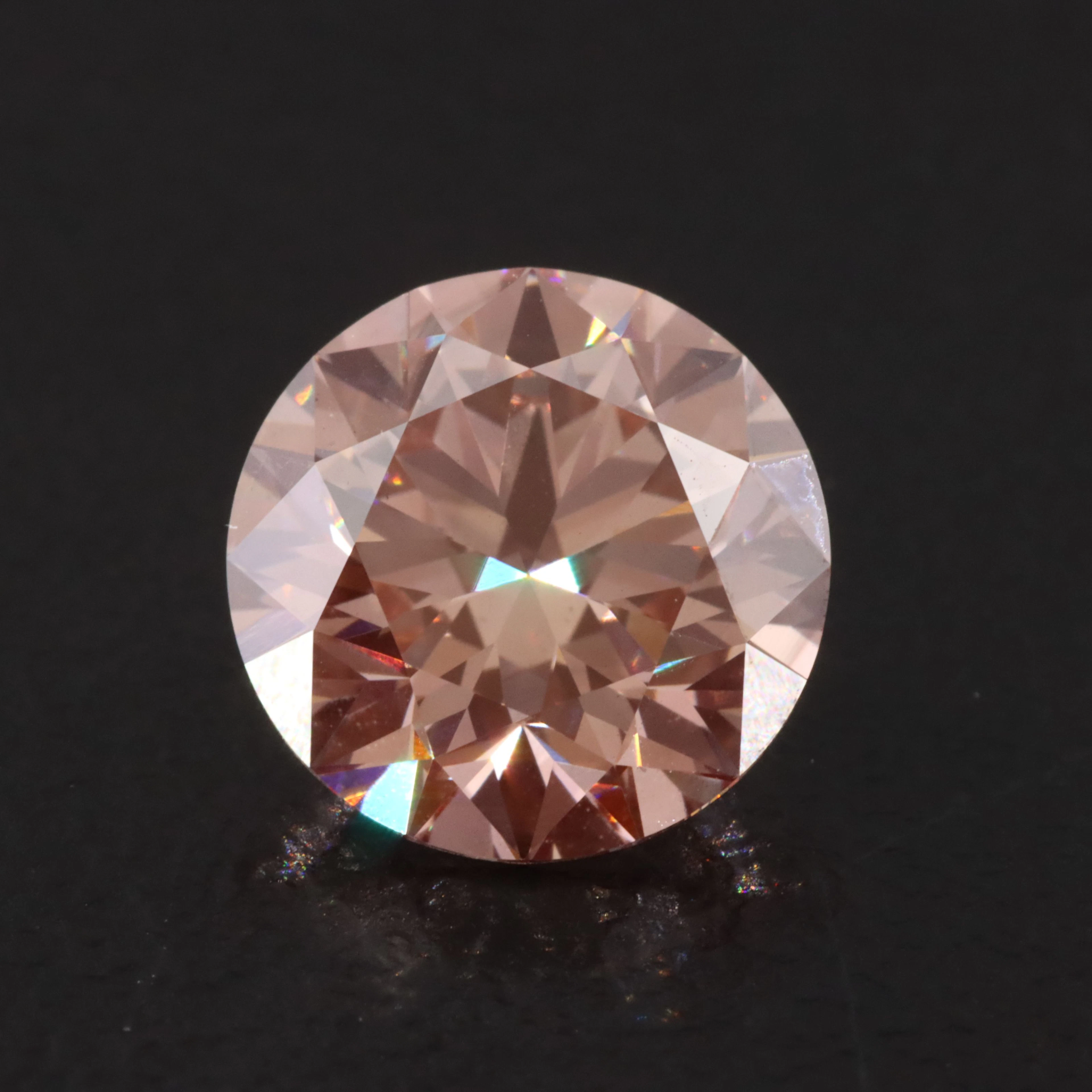 Loose 2.31 CT Fancy Pink Lab Grown Diamond