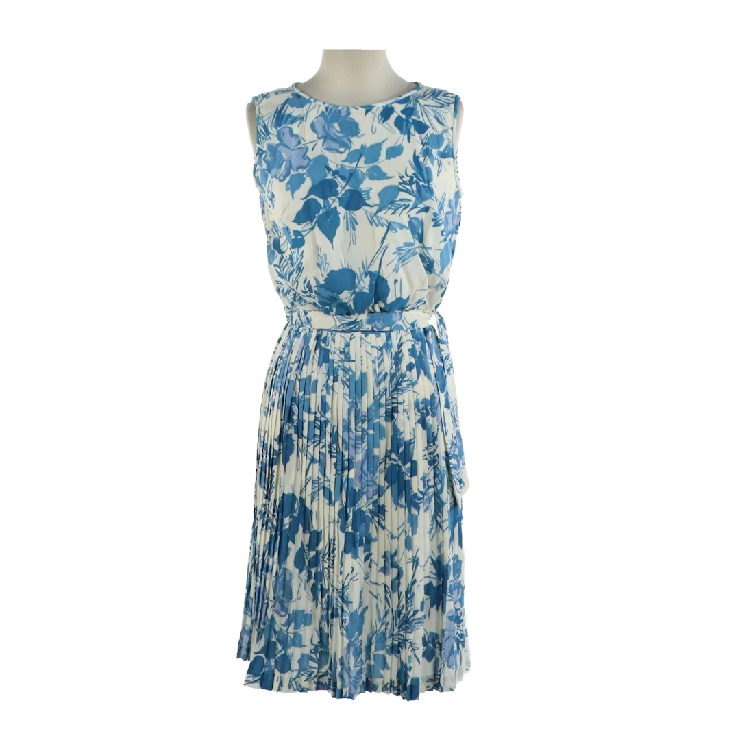Skirt Set in Fabrex Floral Print Crepe de Chine, Mid-20th Century