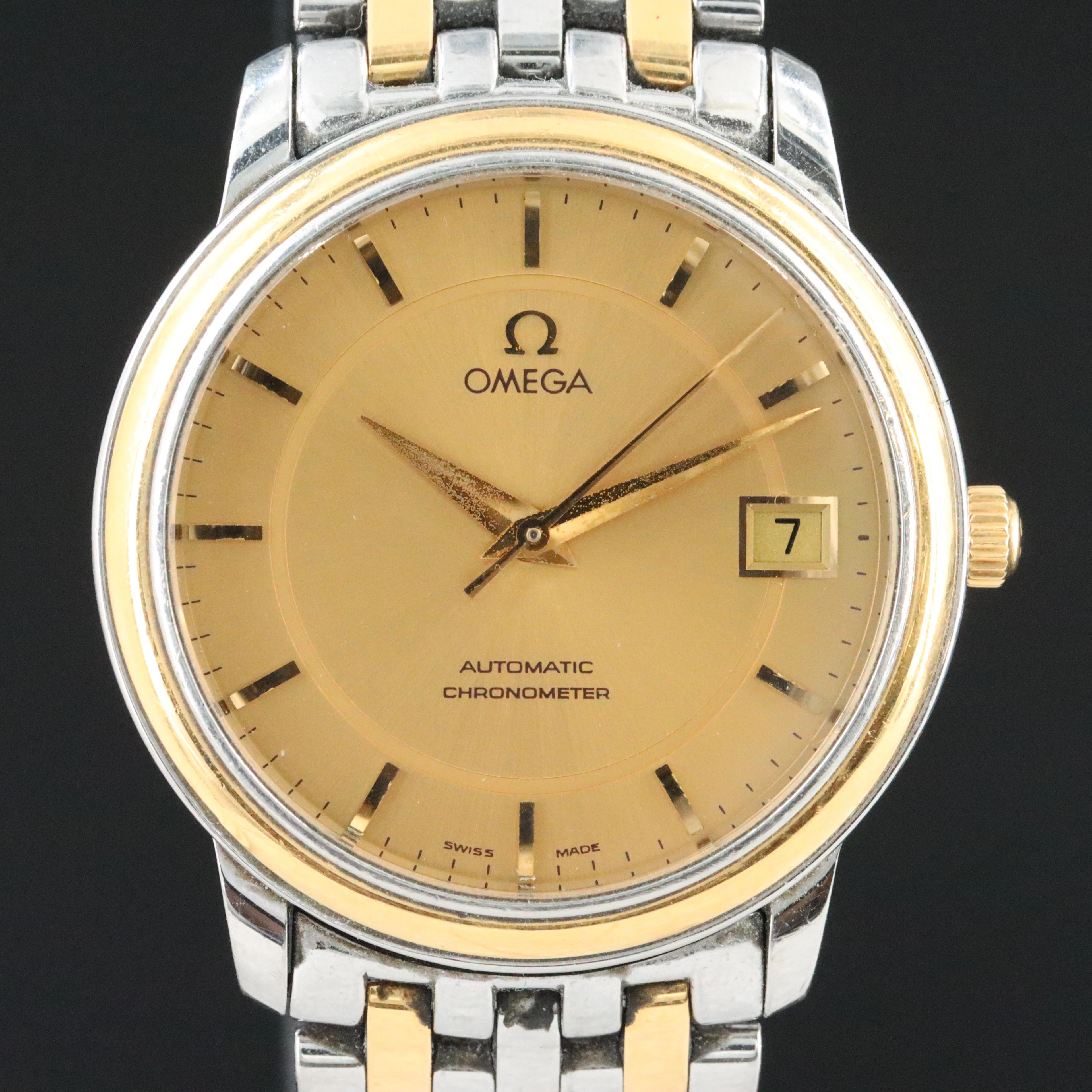 Omega DeVille Prestige Chronometer Watch