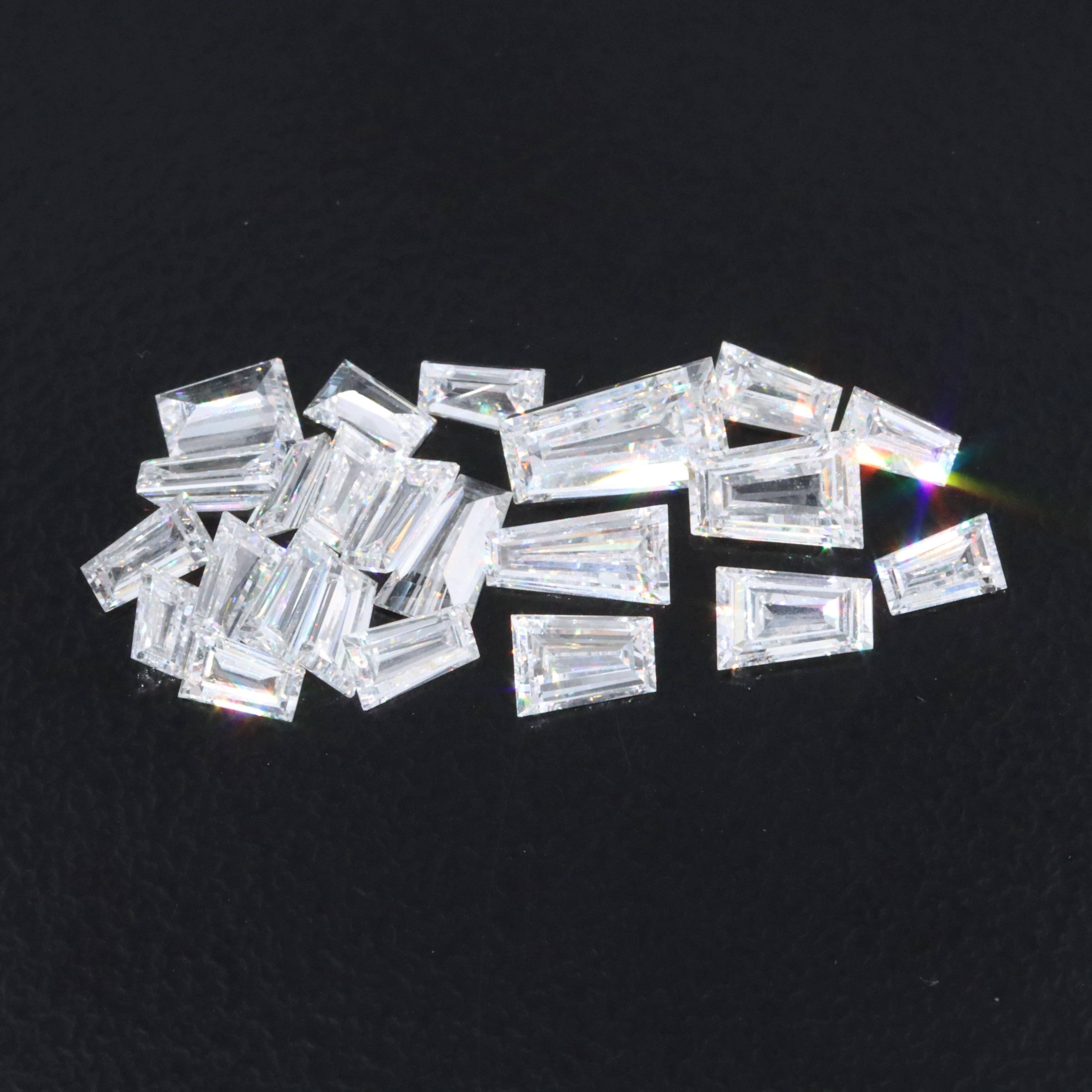 Loose 5.25 CTW Lab Grown Diamond Lot