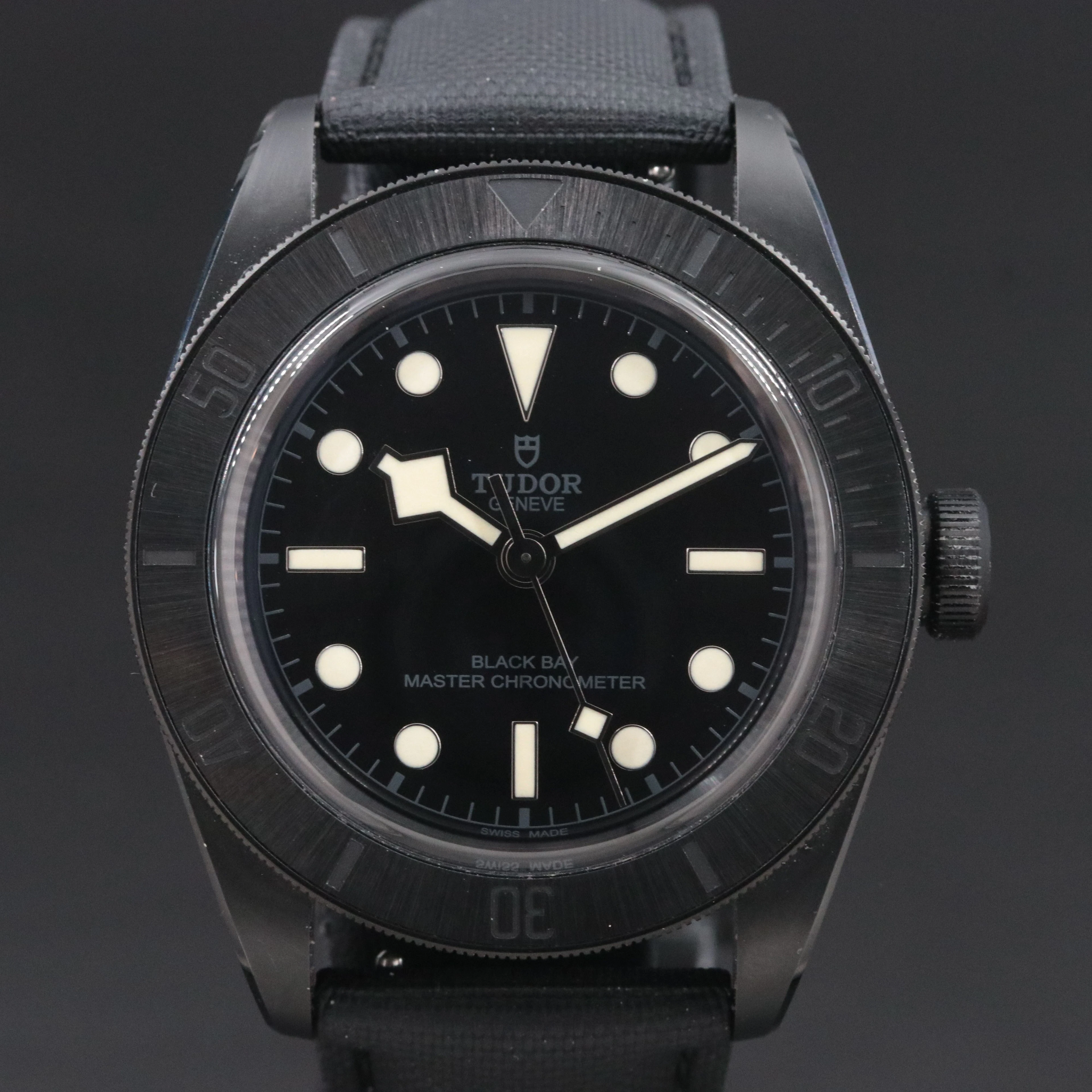 Tudor Black Bay Ceramic 41mm Automatic Watch 79210CNU c.2023