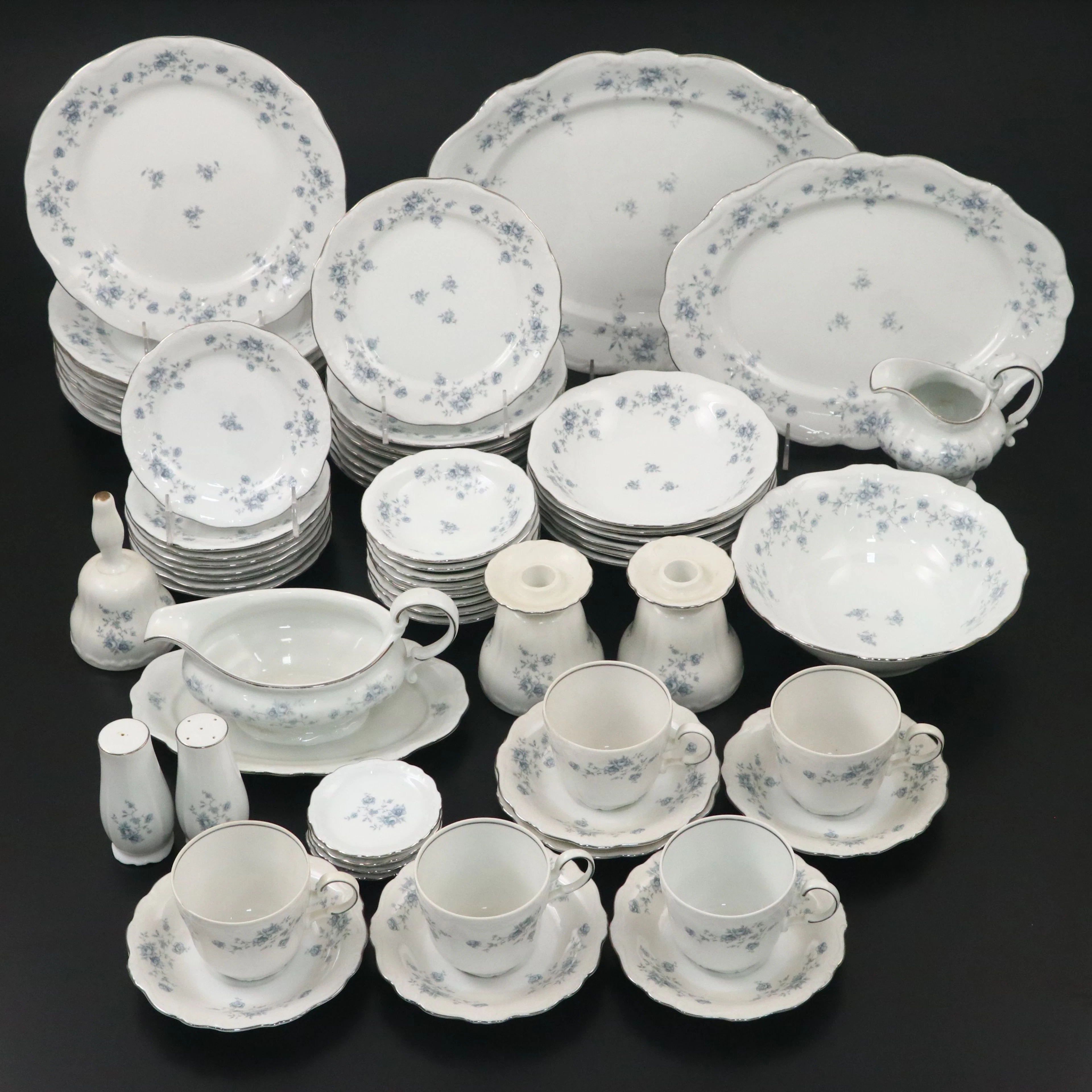Johann Haviland "Blue Garland" Porcelain Dinnerware