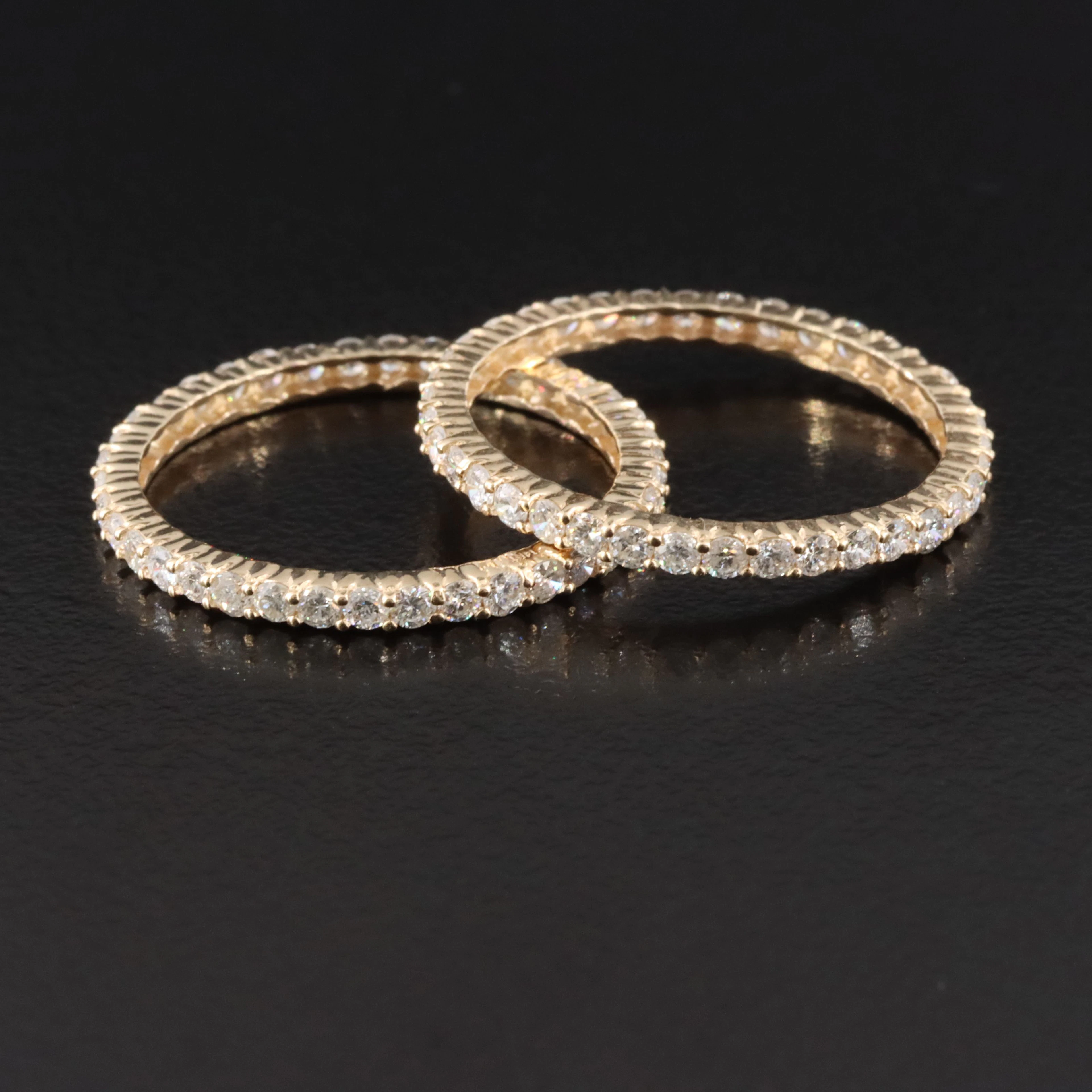 14K 1.44 CTW Diamond Eternity Band