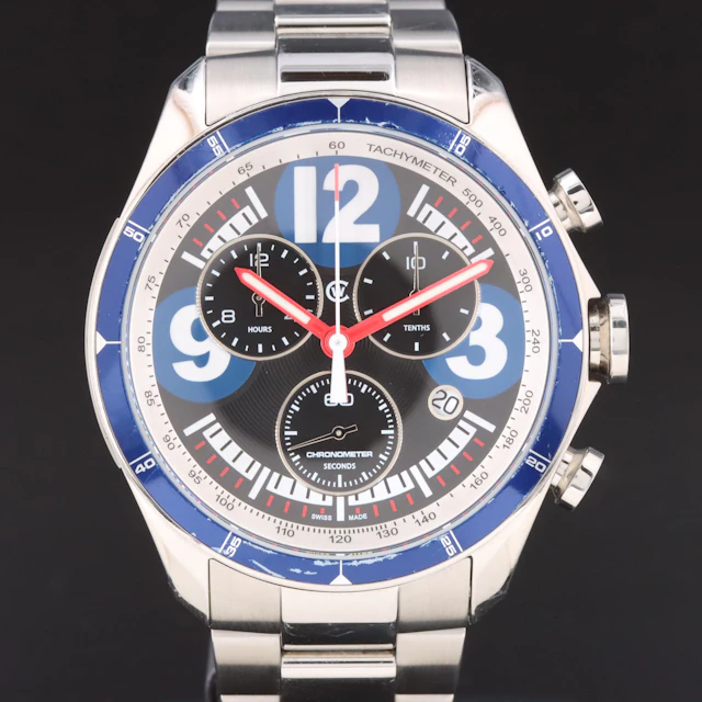 Christopher Ward C70 Grand Prix Chronometer Limited Edition Watch