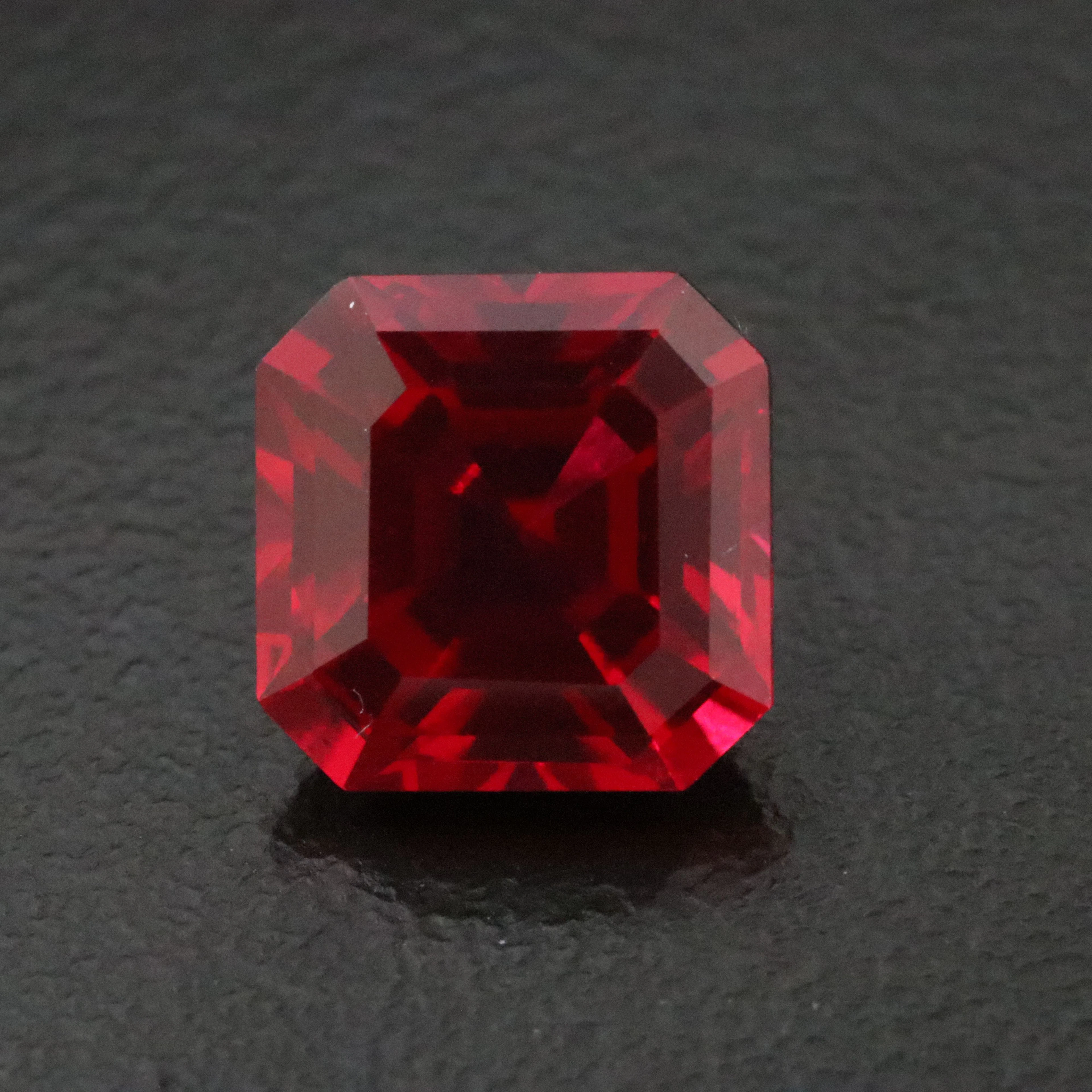 Loose 4.91 CT Lab Grown Ruby