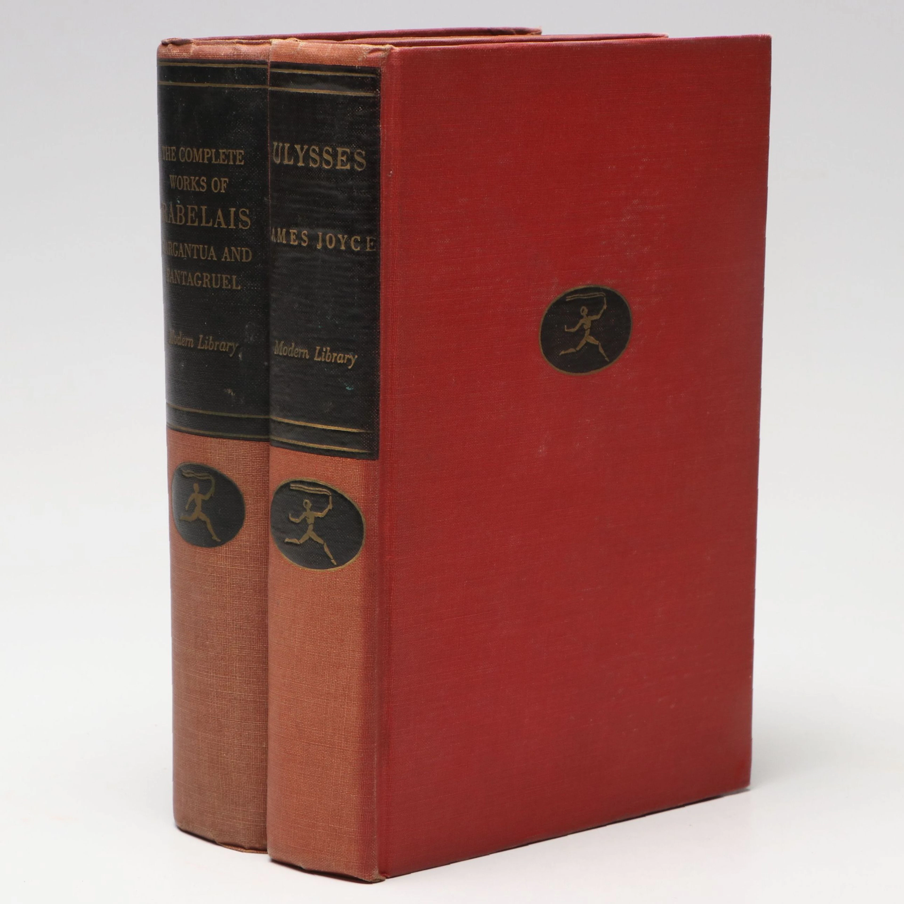 "Ulysses" by James Joyce and "Gargantua and Pantagruel" by François Rabelais