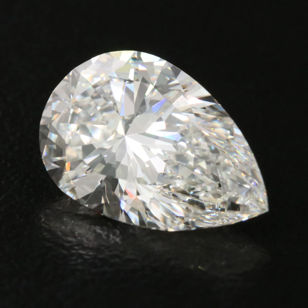 Loose 4.09 CT Lab Grown Diamond with IGI Report
