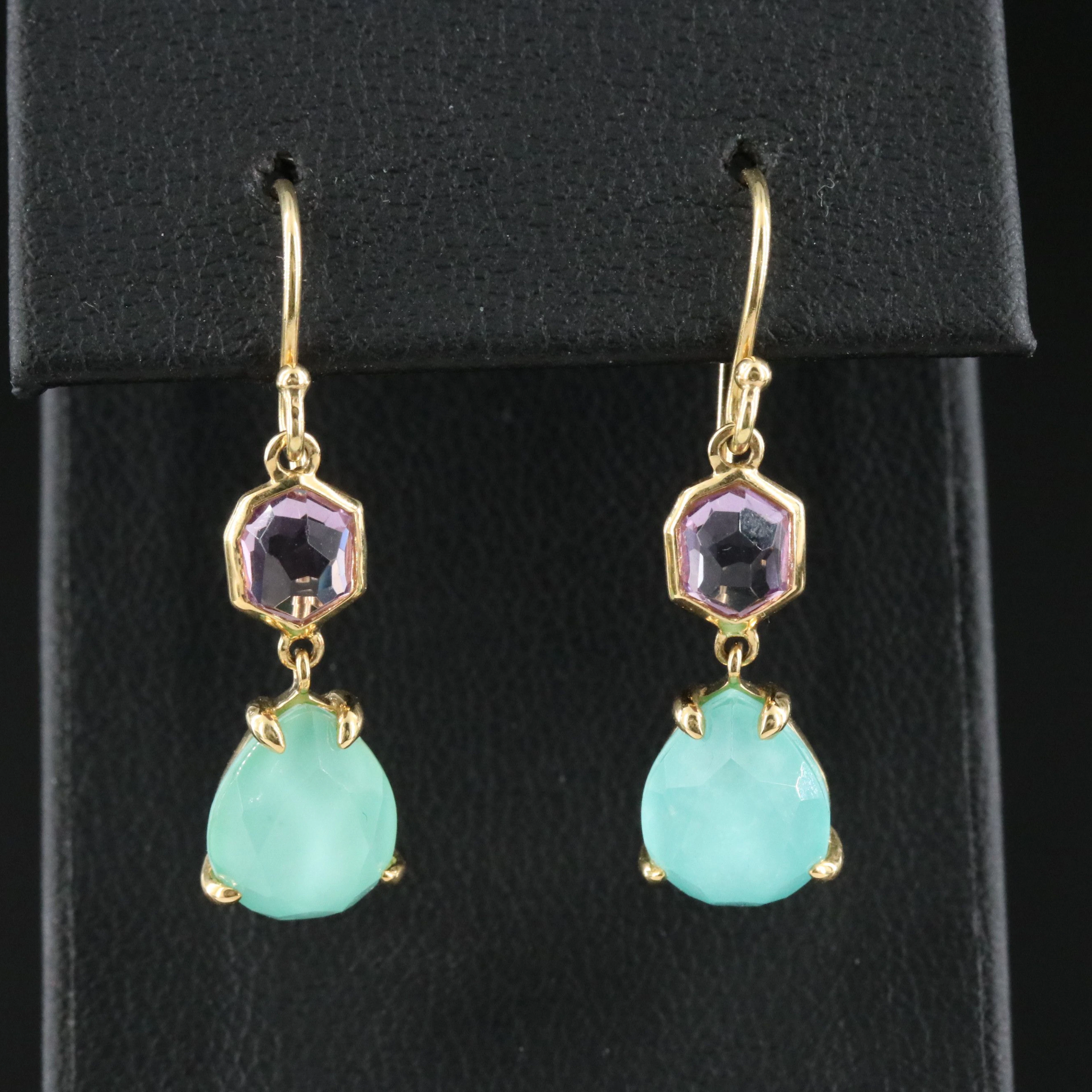 Ippolita Rock Candy Snowman 18K Earrings