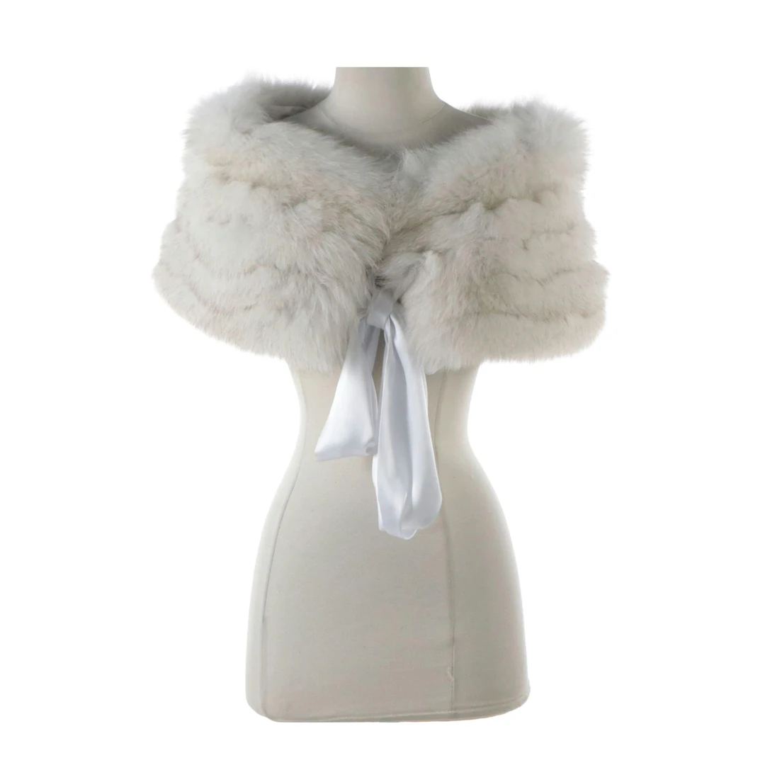 Preston & York Premiere Dyed Fox Fur Stole