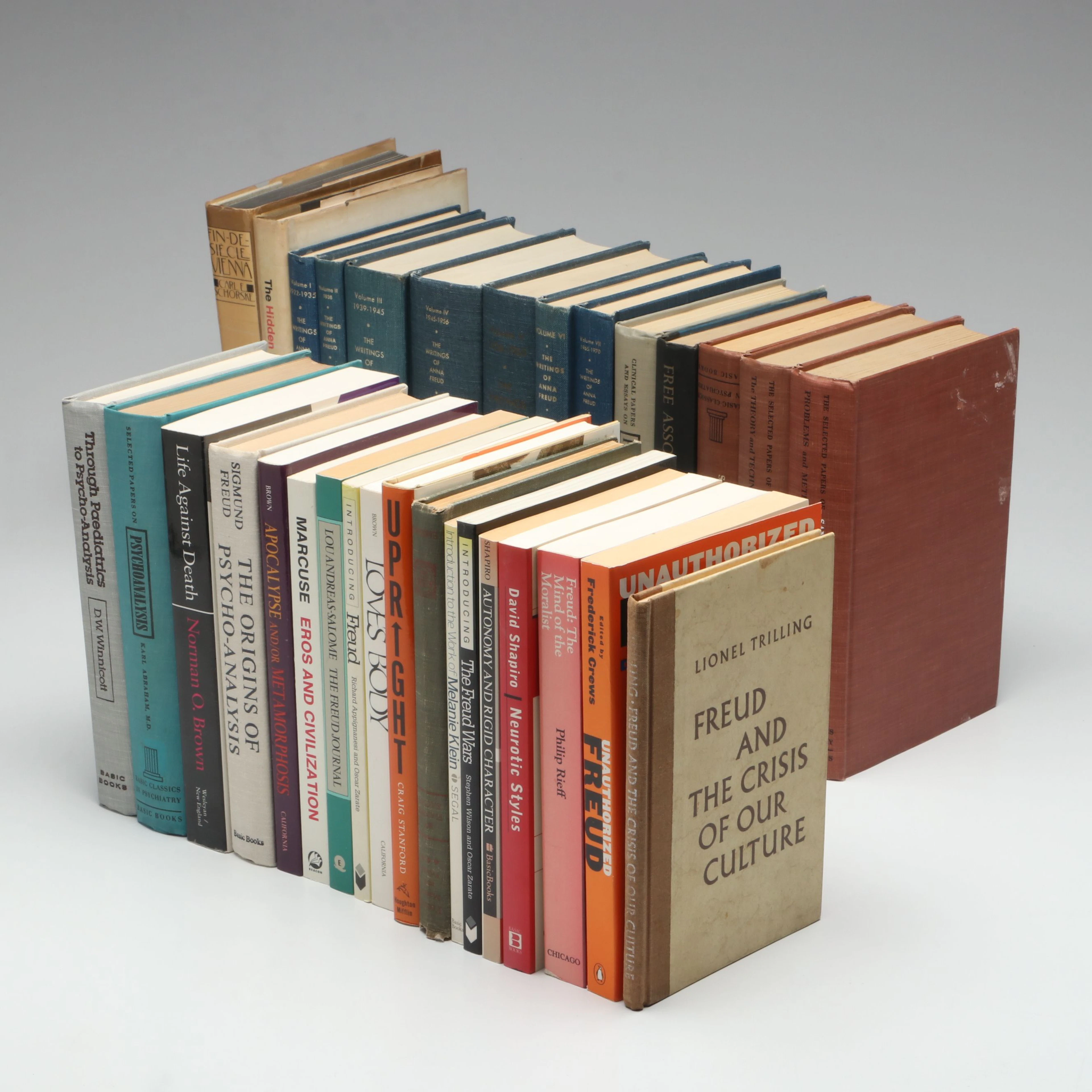 "The Origins of Psycho-Analysis" by Sigmund Freud and More Nonfiction Books