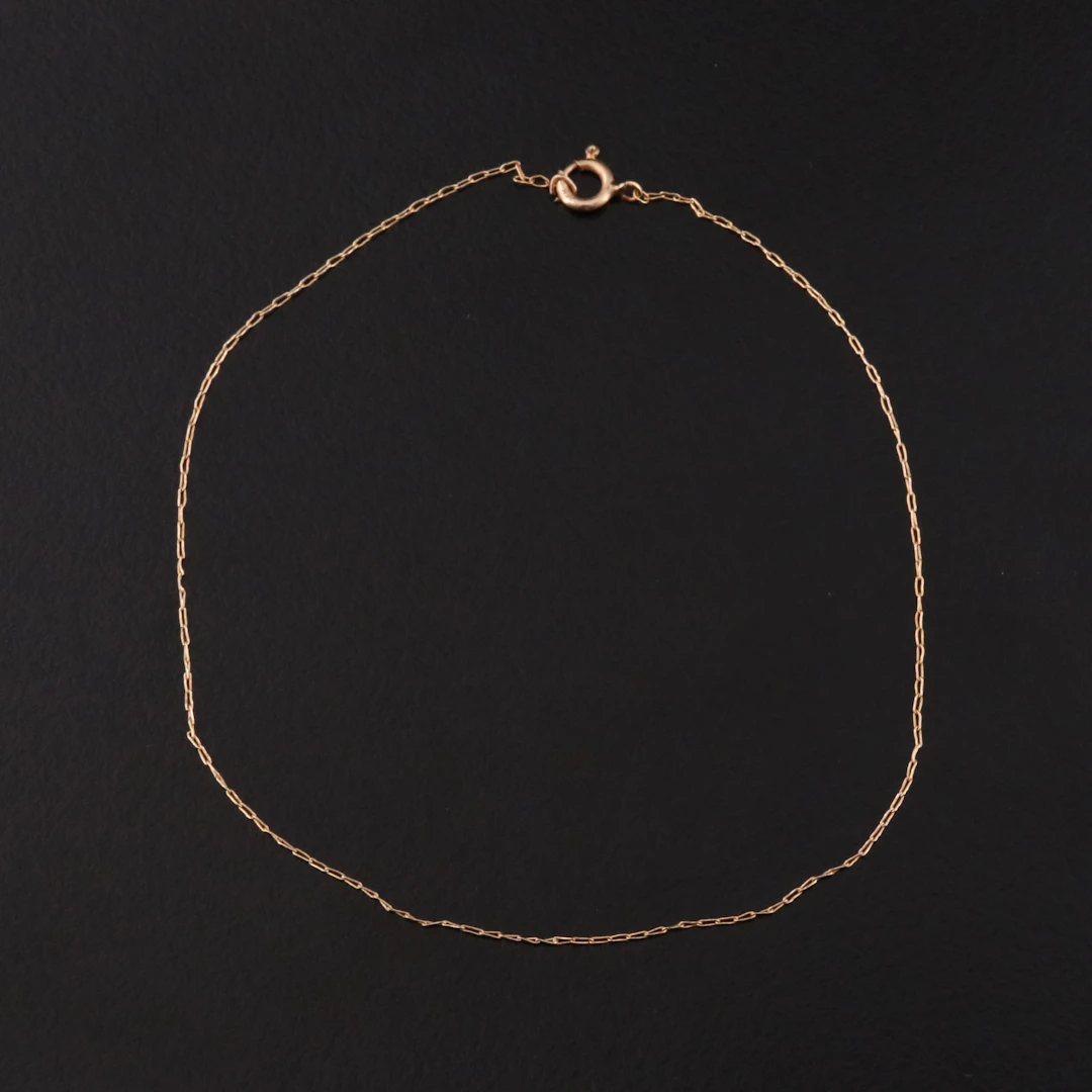 Scrap 14K Chain