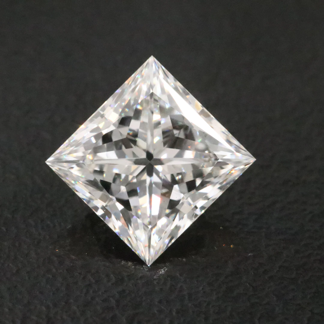 Loose 2.45 CT Lab Grown Diamond with IGI Report