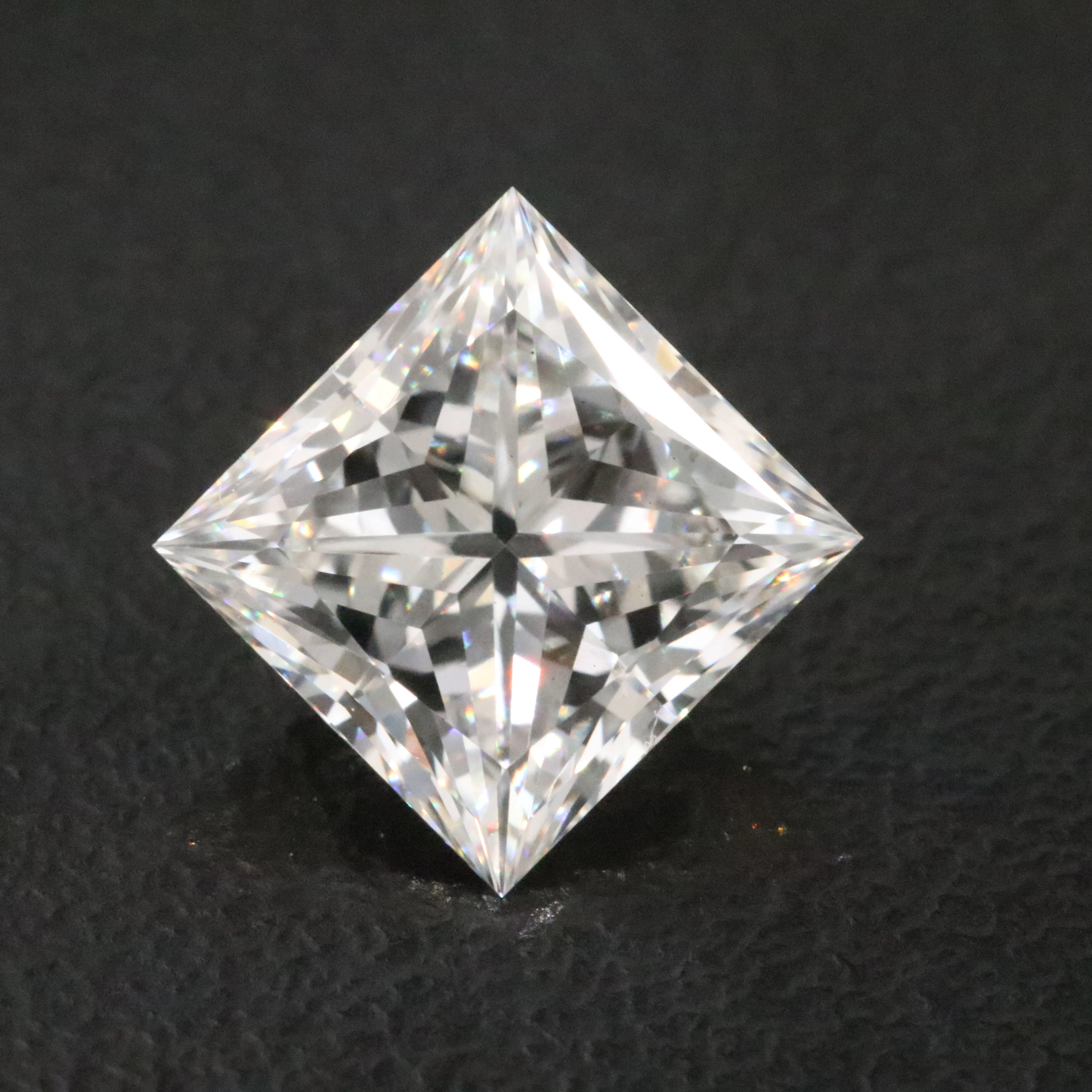 Loose 2.45 CT Lab Grown Diamond with IGI Report