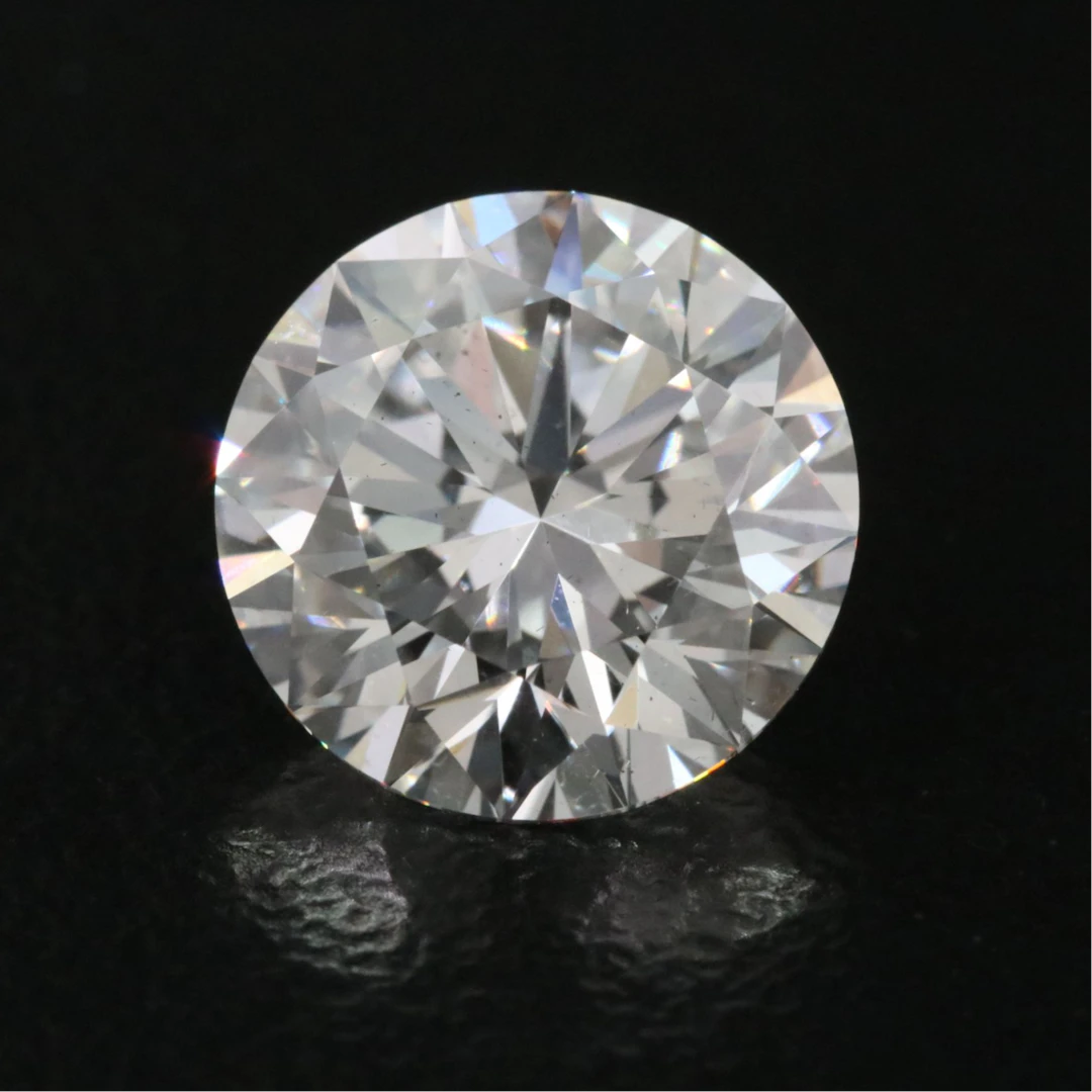 Loose 2.57 CT Lab Grown Diamond with IGI Report