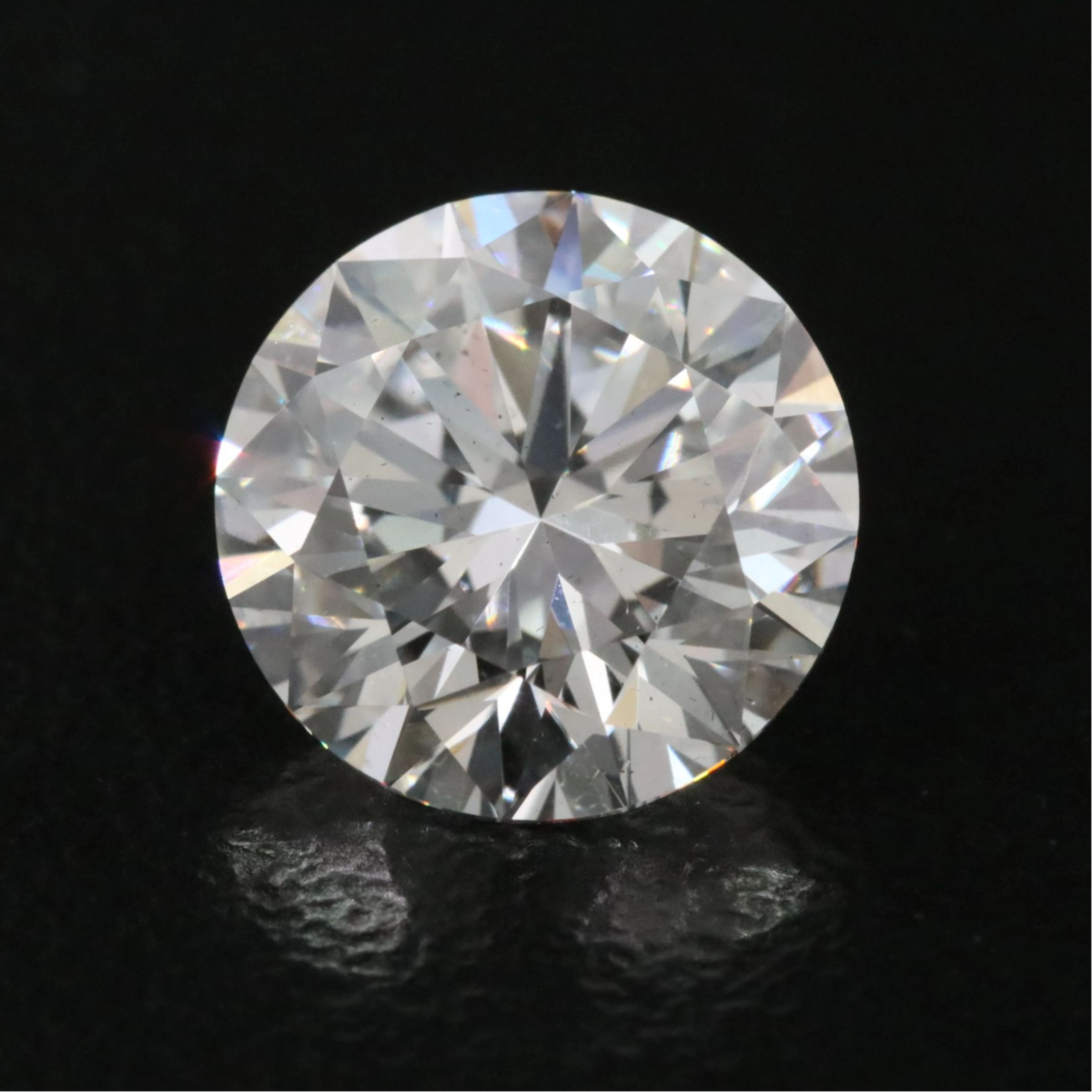 Loose 2.57 CT Lab Grown Diamond with IGI Report