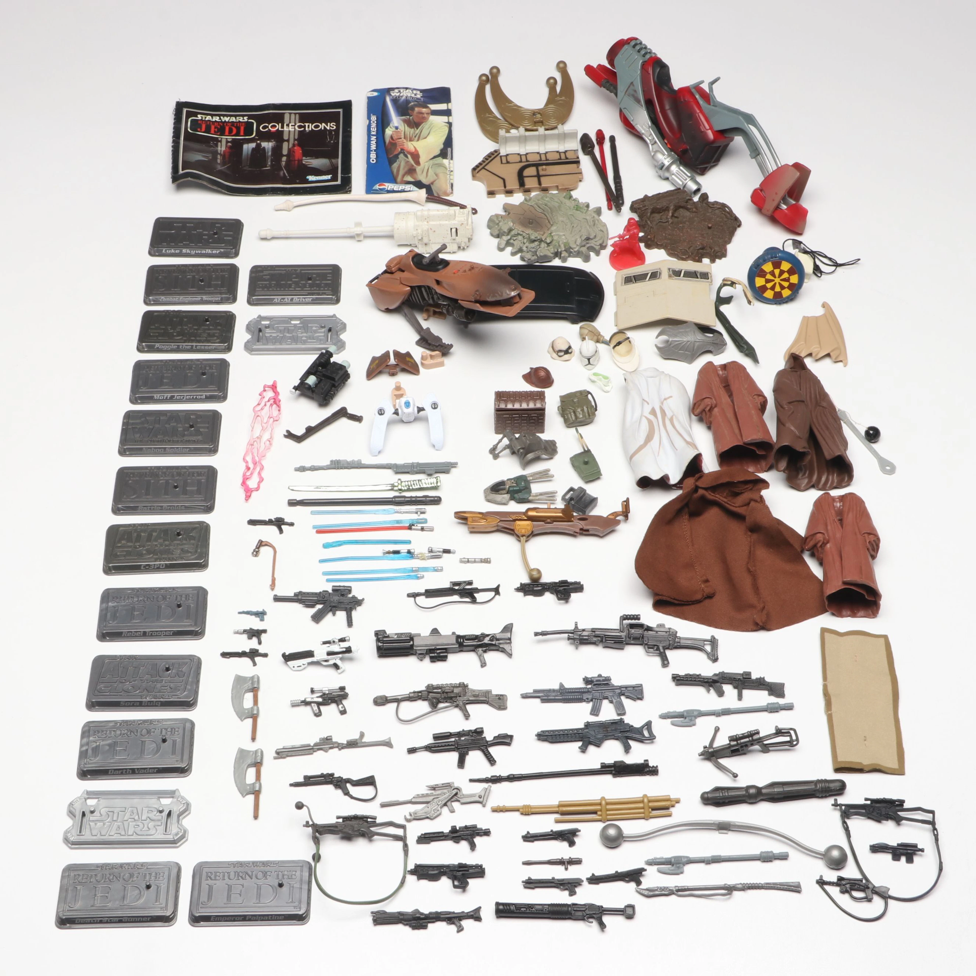 Hasbro Action Figure Stands, Tonka Speeder Bike and More Star Wars Toys