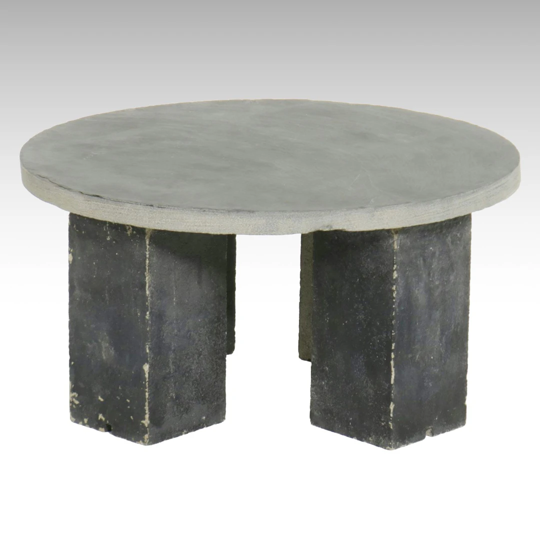 Contemporary Concrete Coffee Table