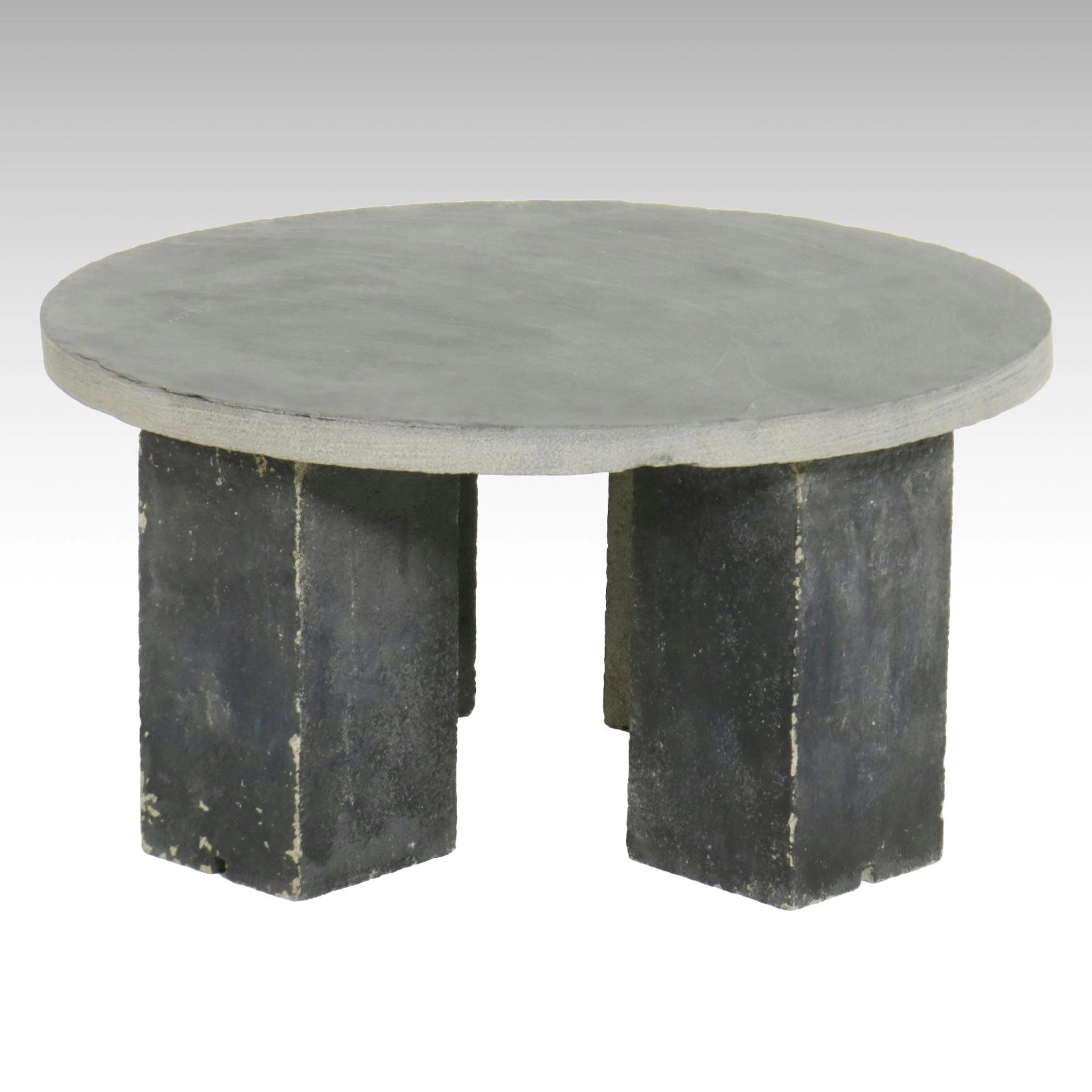 Contemporary Concrete Coffee Table