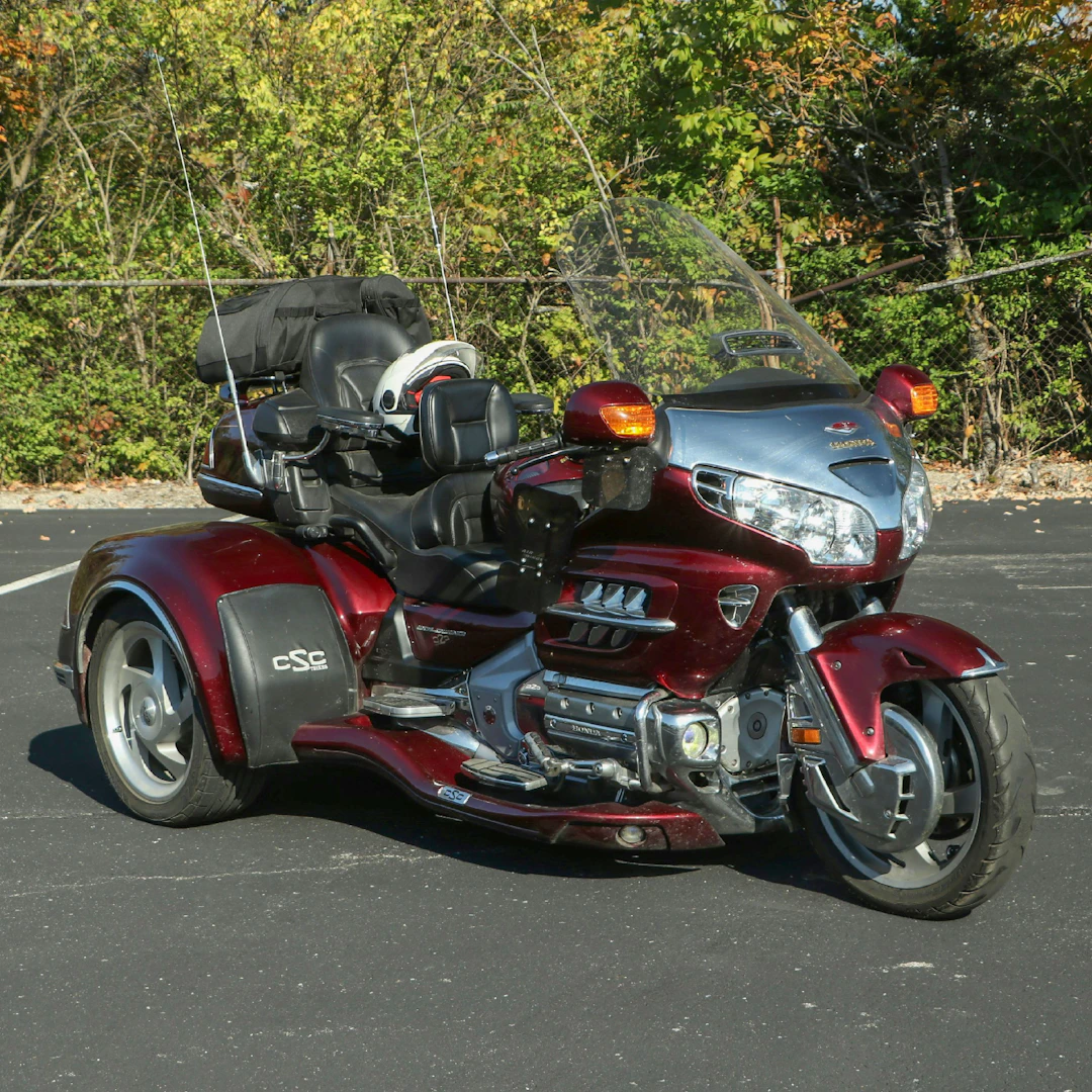 2005 Honda Goldwing GL1800 with CSC Trike Conversion