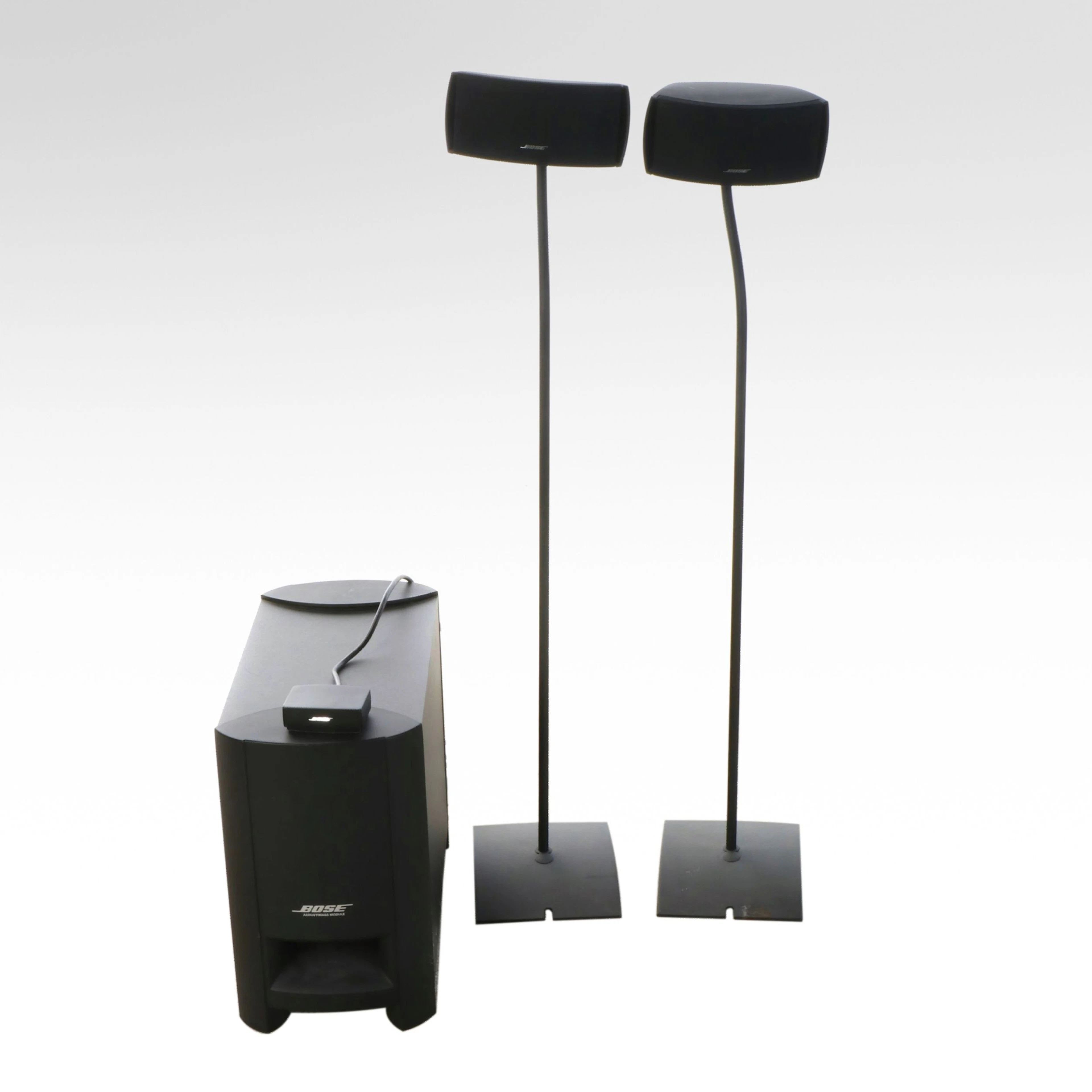 Bose "CineMate" Series II Acoustimass Module and Standing Speakers