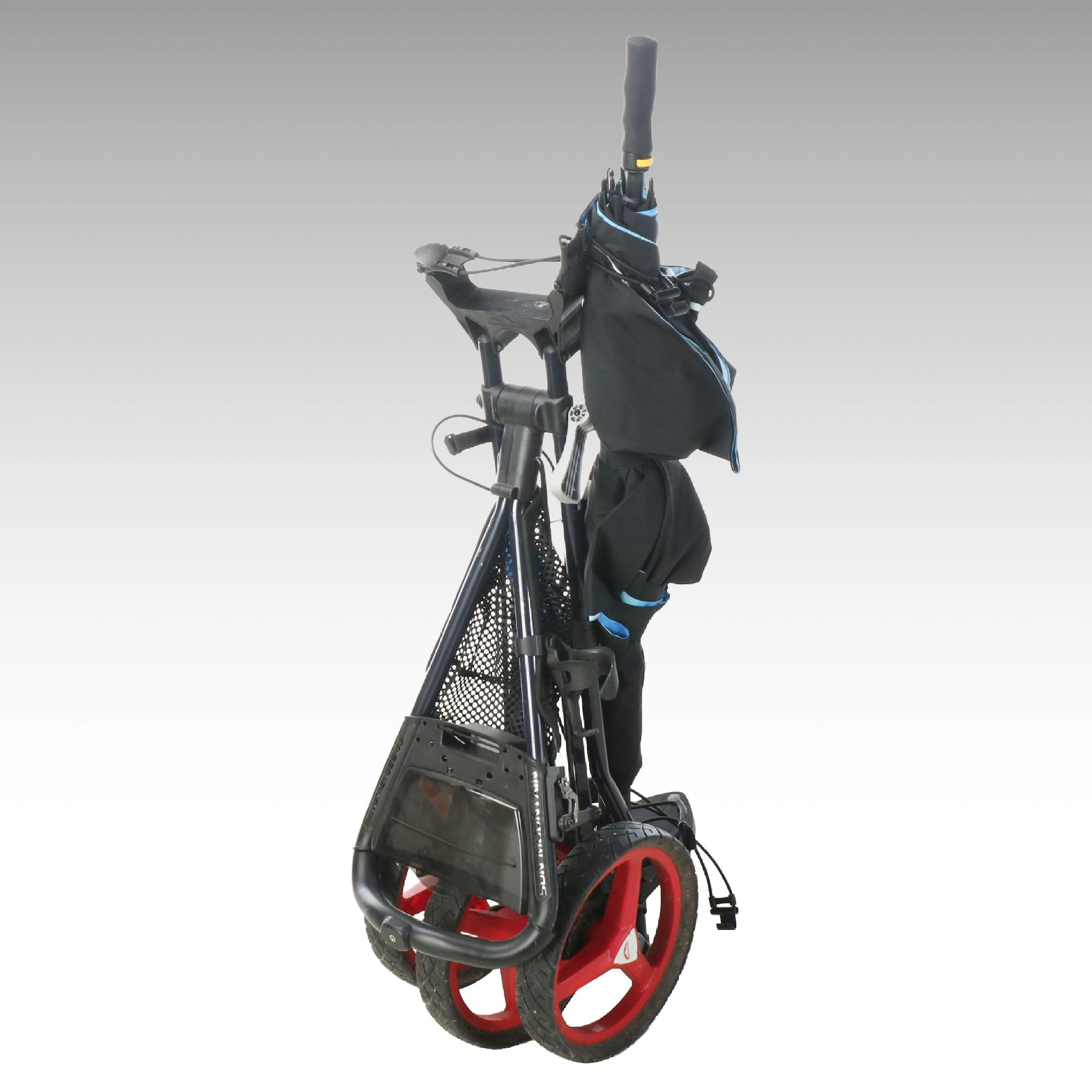 Sun Mountain "Speed Cart GT" Push Golf Caddy with Umbrella