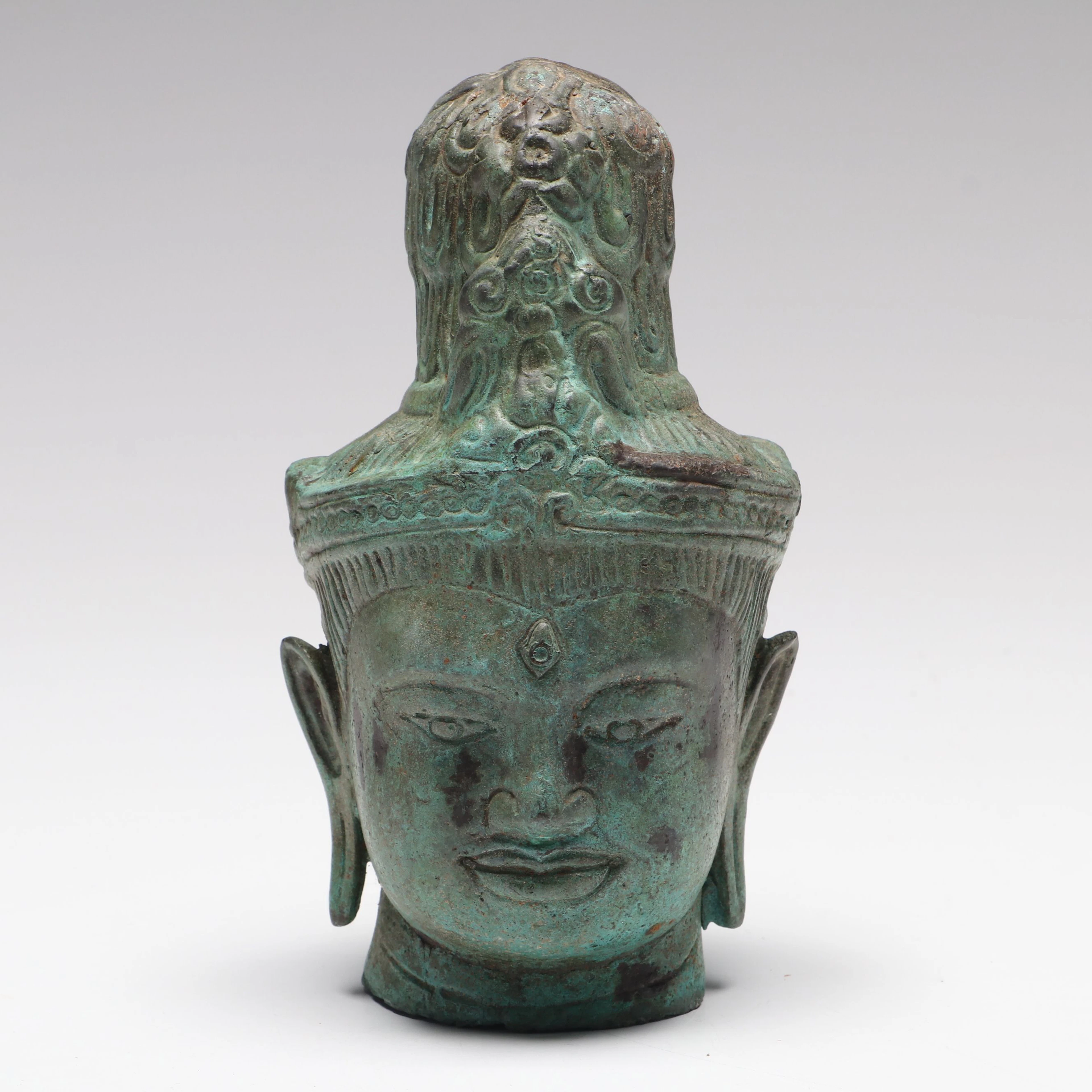 Southeast Asian Style Buddha Head