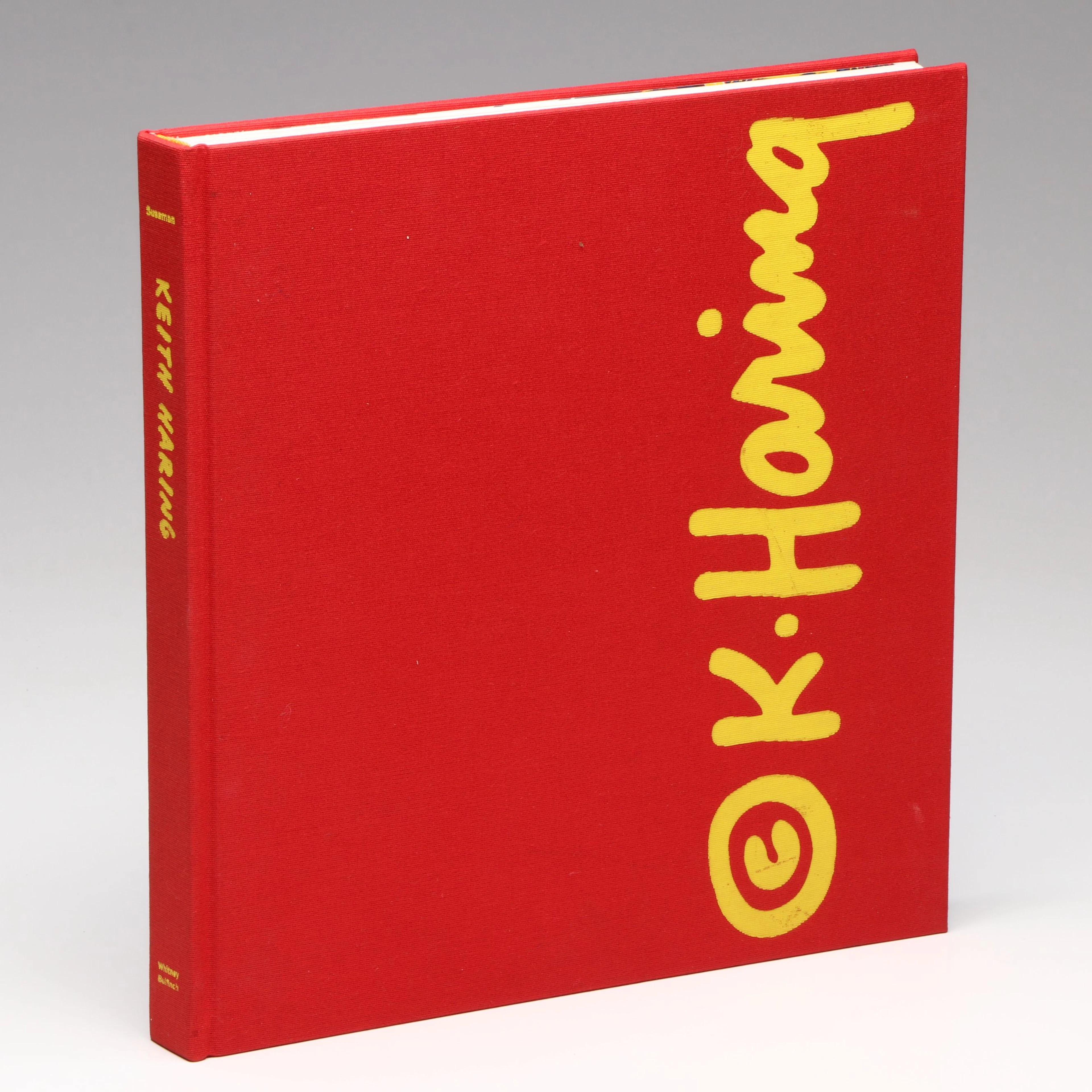 "Keith Haring" Exhibition Book by Elisabeth Sussman, 1997