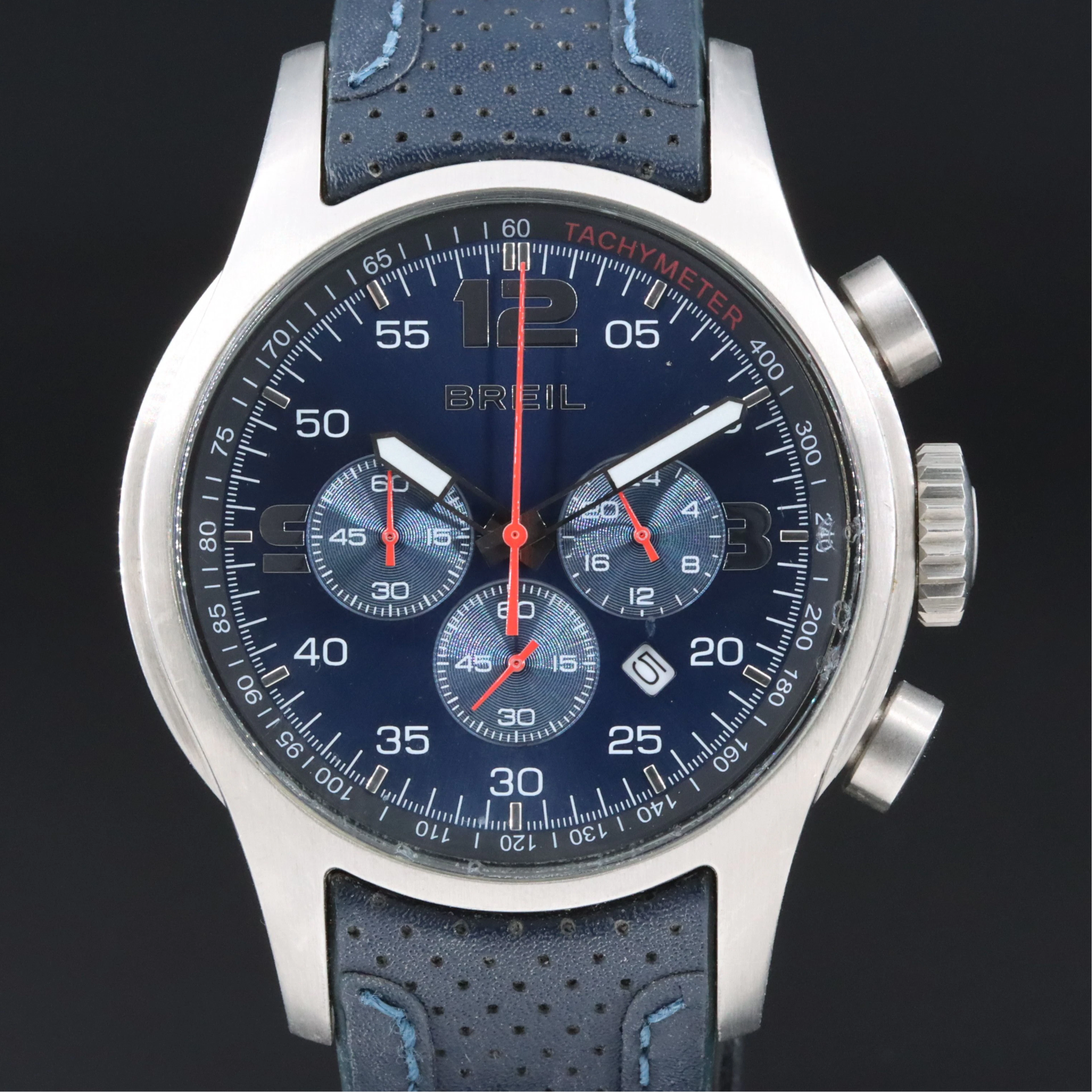 Breil Tribal Collection Sport Chronograph Stainless Steel Quartz Watch