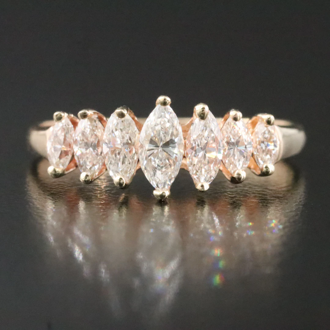 14K 1.13 CTW Diamond Ring