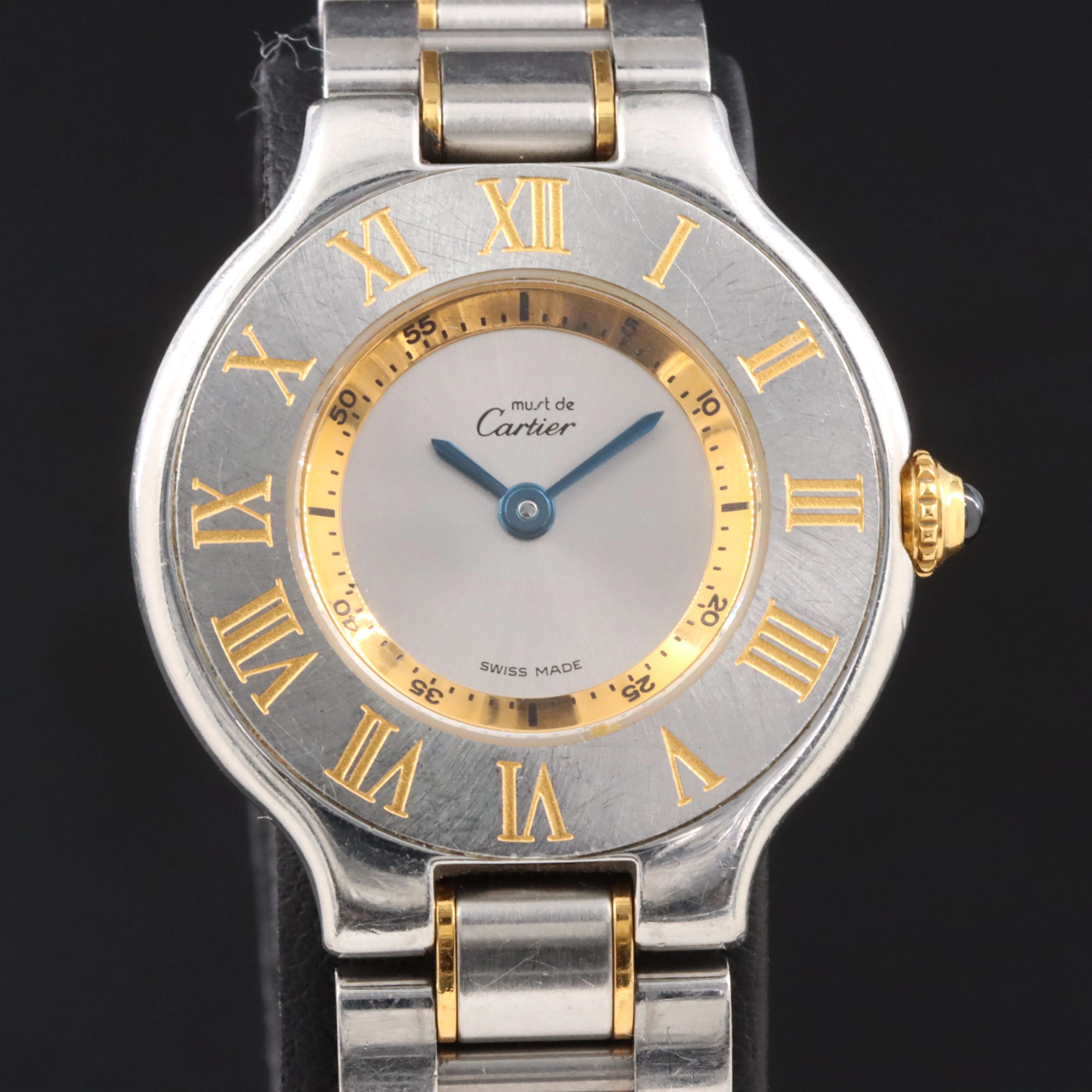 Cartier Must de Cartier 21 Quartz Two-Tone Watch