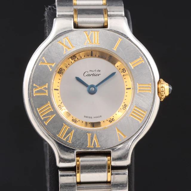 Cartier Must de Cartier 21 Quartz Two-Tone Watch