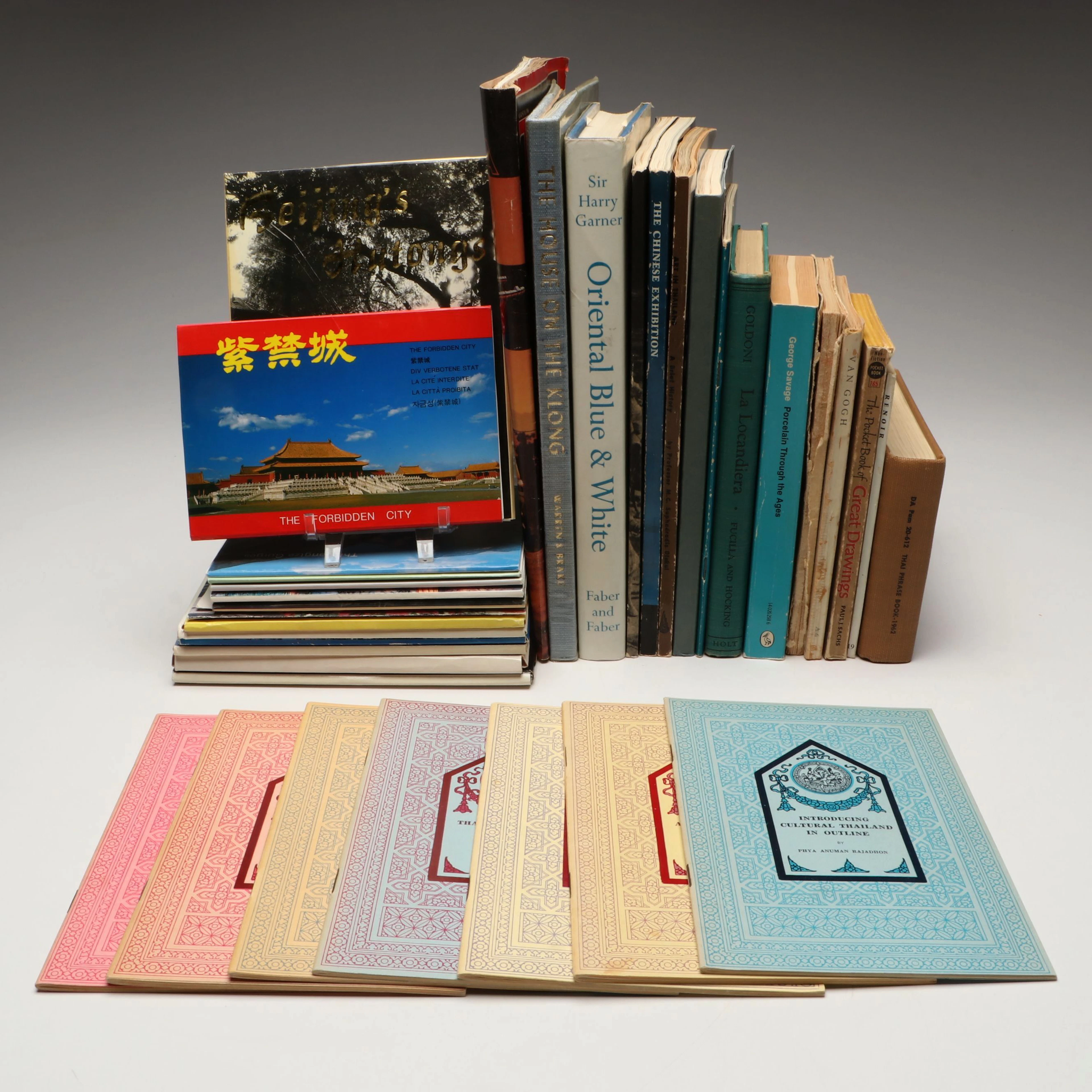 Asian Art Books and Photographs with More Art and Reference Books