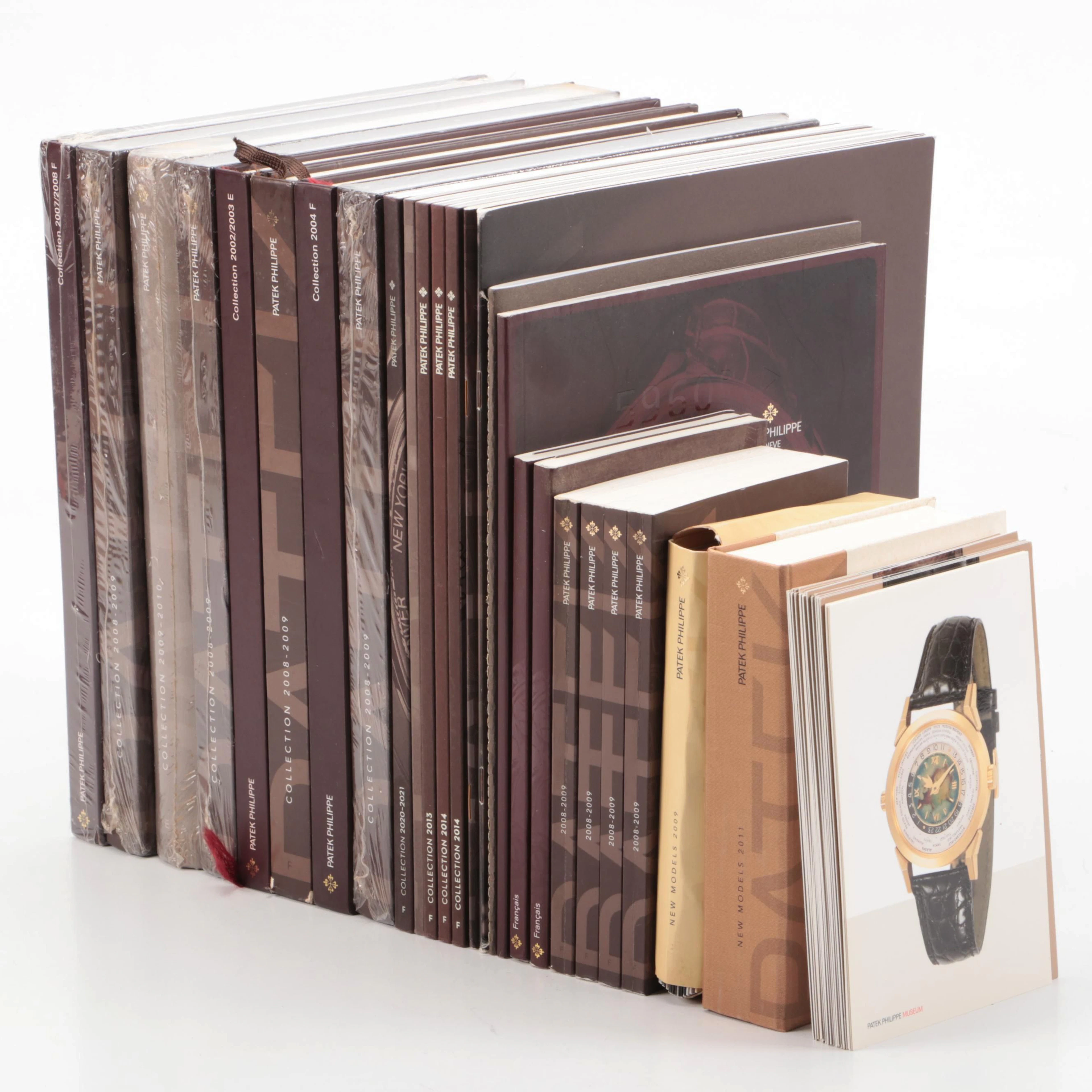 "Patek Philippe Geneve" Watch Catalogs with Postcards