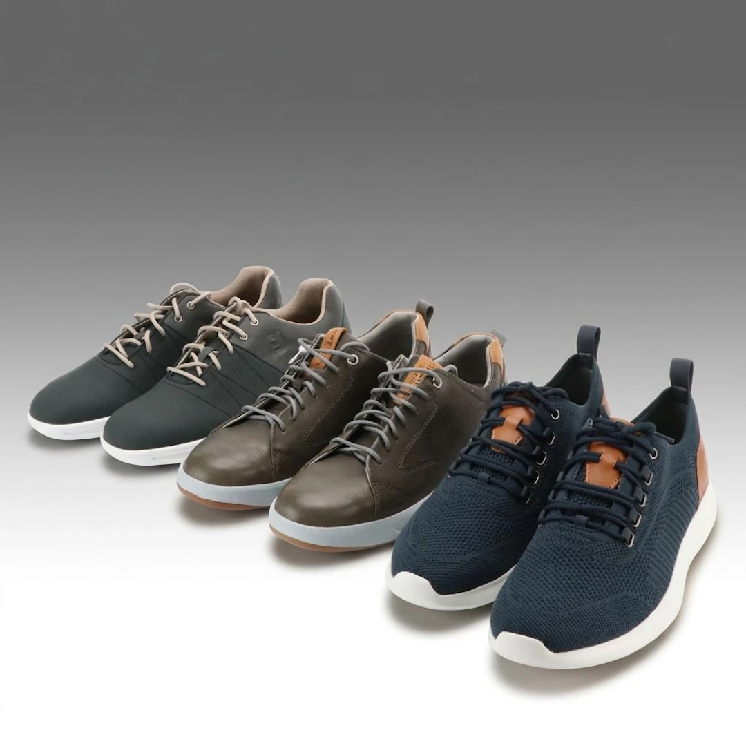 Johnston & Murphy Amherst Sneakers in Navy Knit and More Men's Shoes with Boxes
