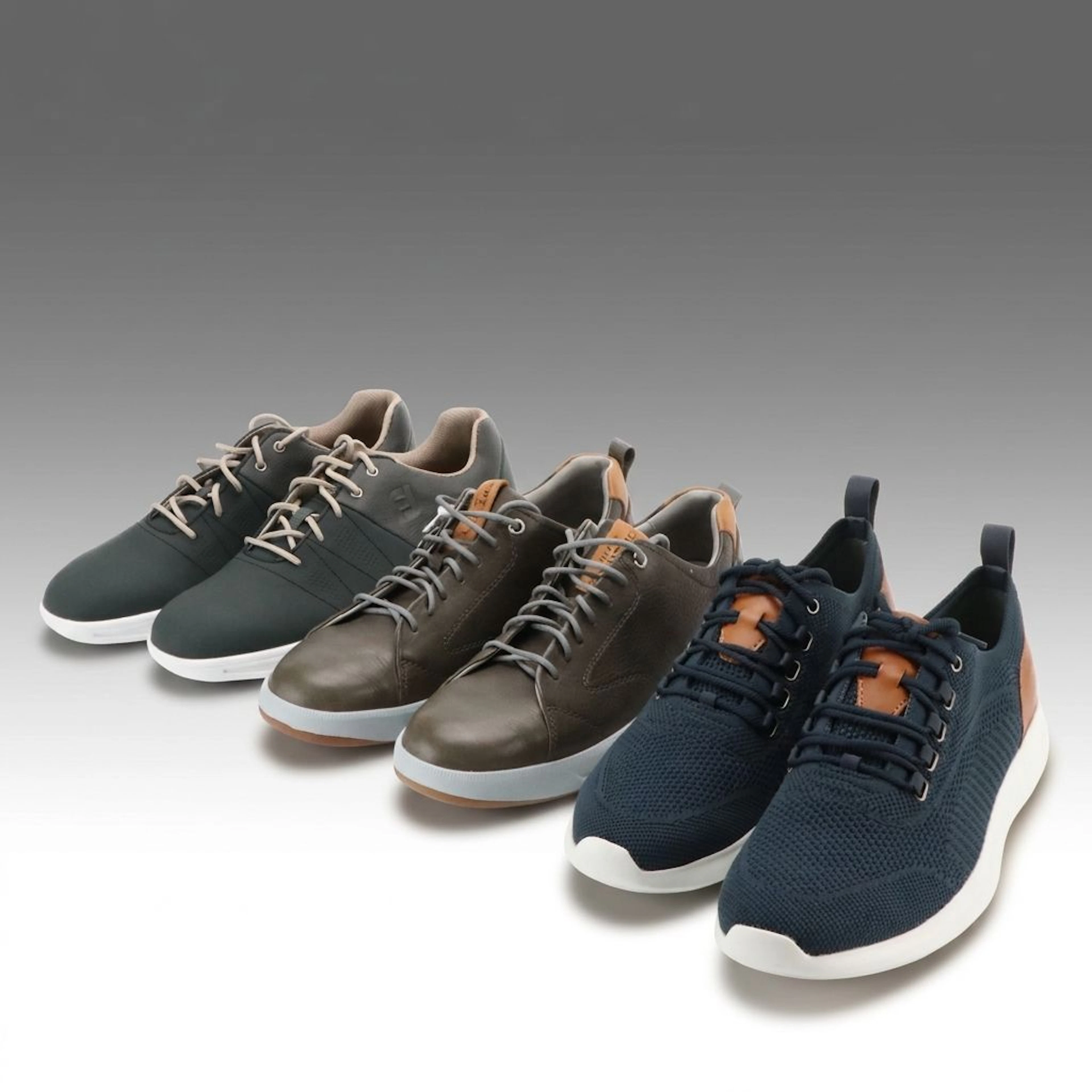 Johnston & Murphy Amherst Sneakers in Navy Knit and More Men's Shoes with Boxes