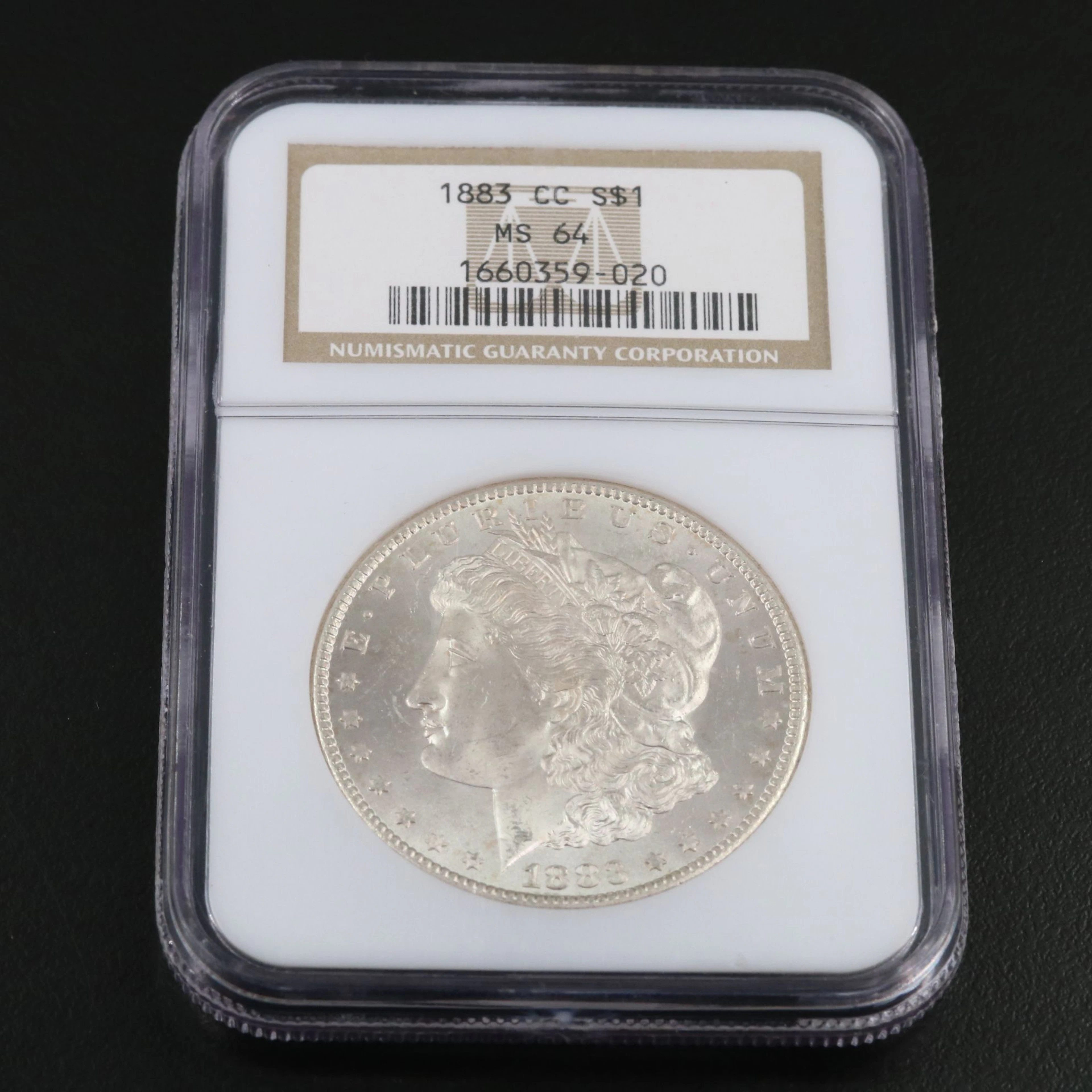 NGC MS 64 1883-CC Morgan Silver Dollar