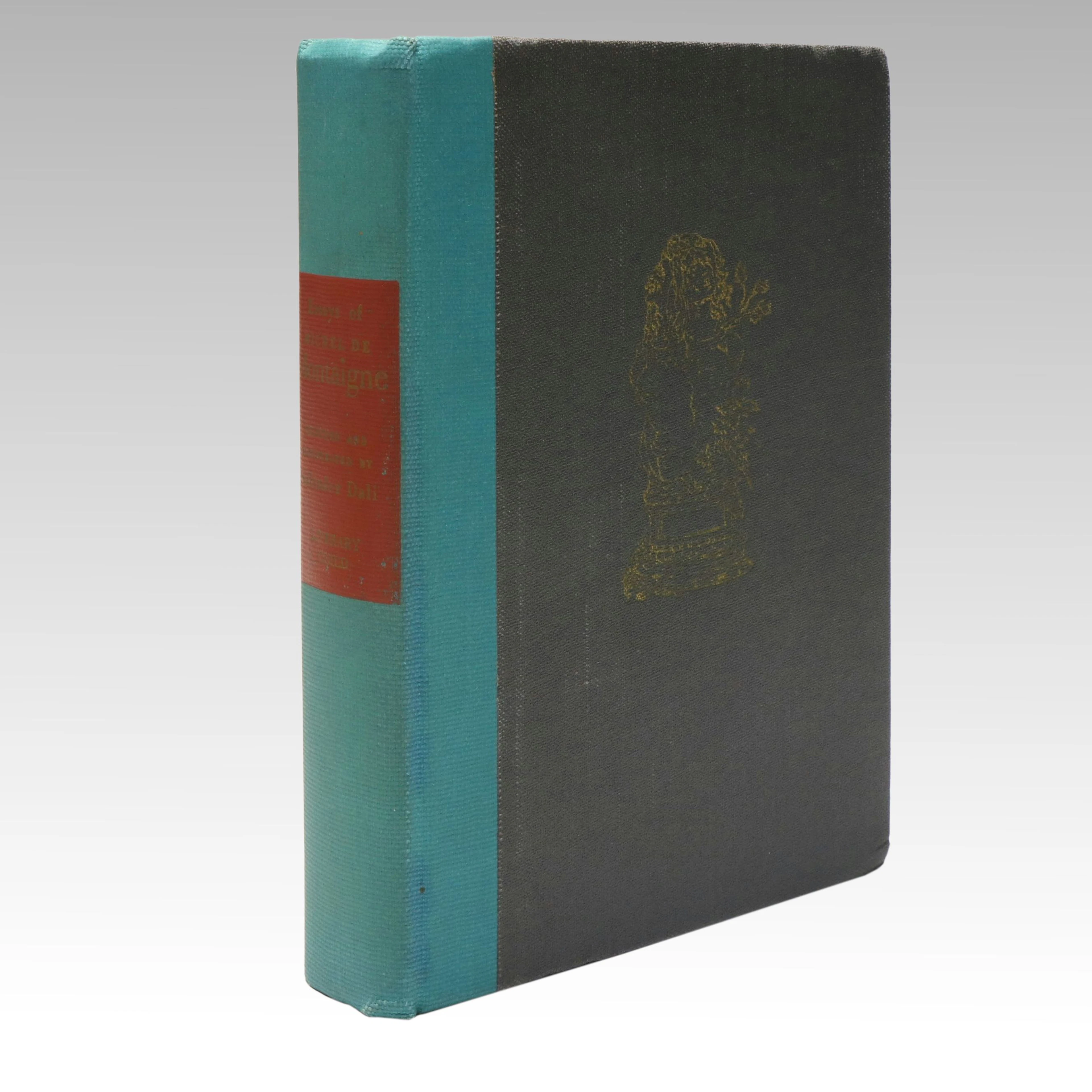 Salvador Dalí Illustrated "Essays of Michel de Montaigne," 1947