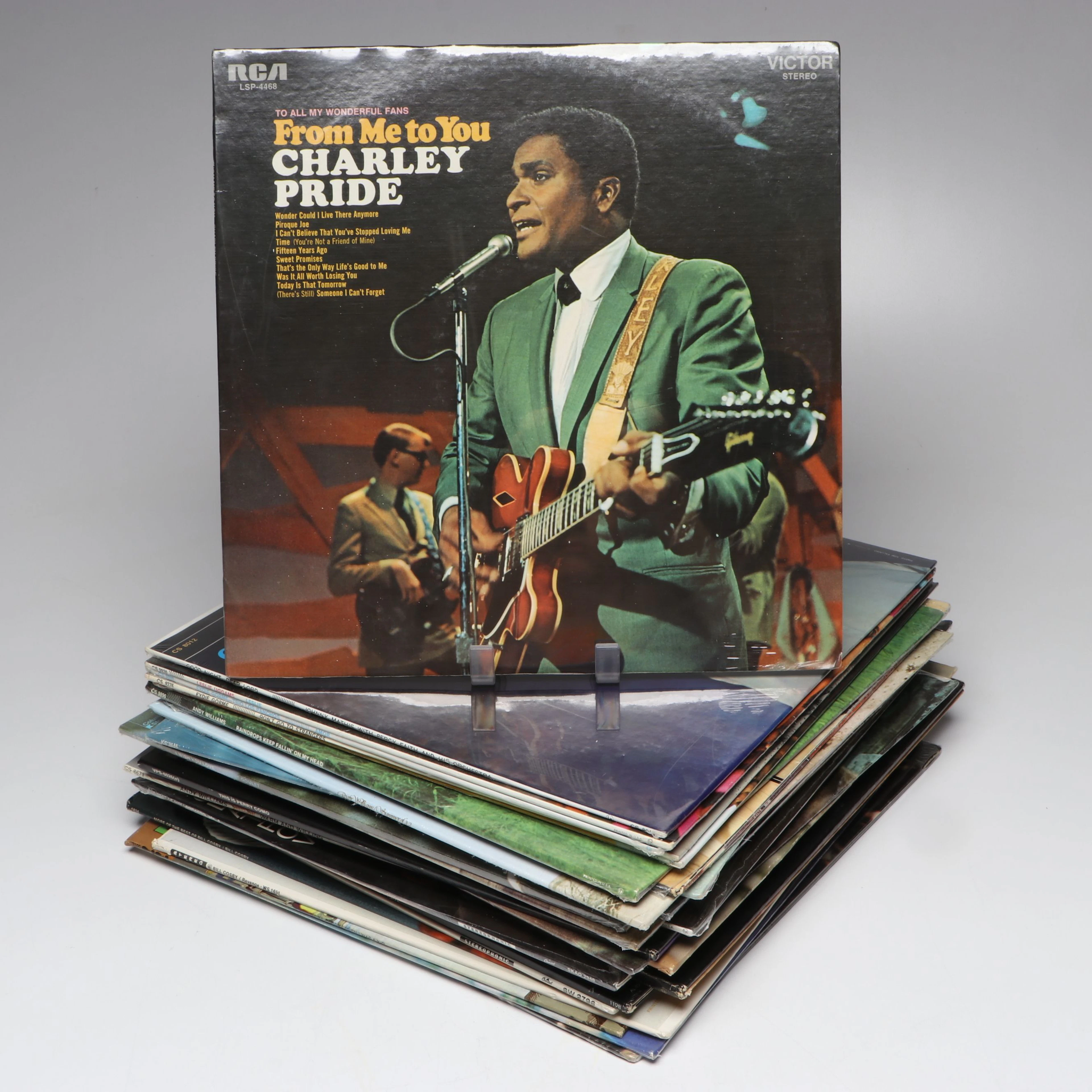 Charley Pride, Johnny Mathis and More Singer-Songwriter Vinyl Records