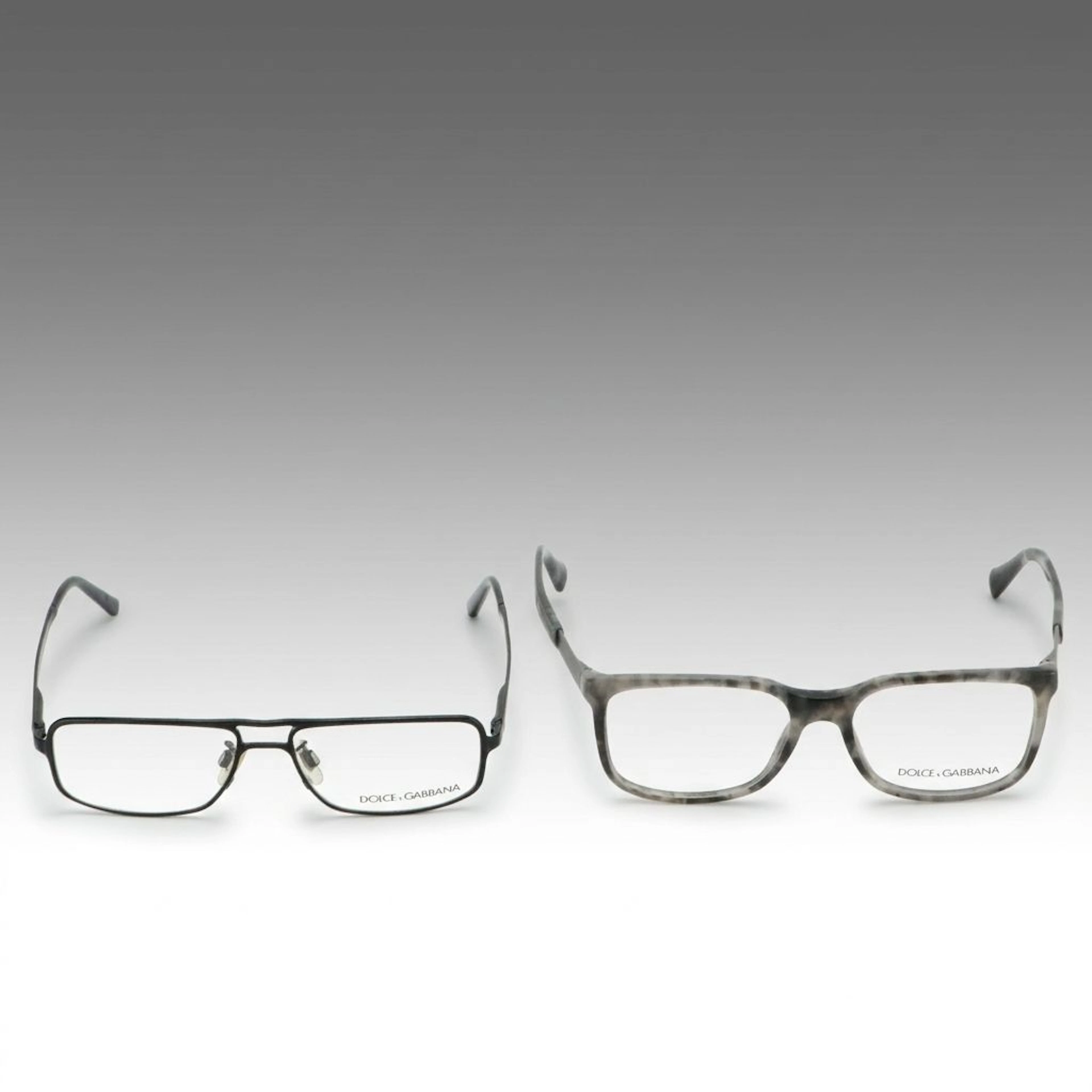 Dolce & Gabbana DG1122 01 and DG3189 2802 Eyeglasses