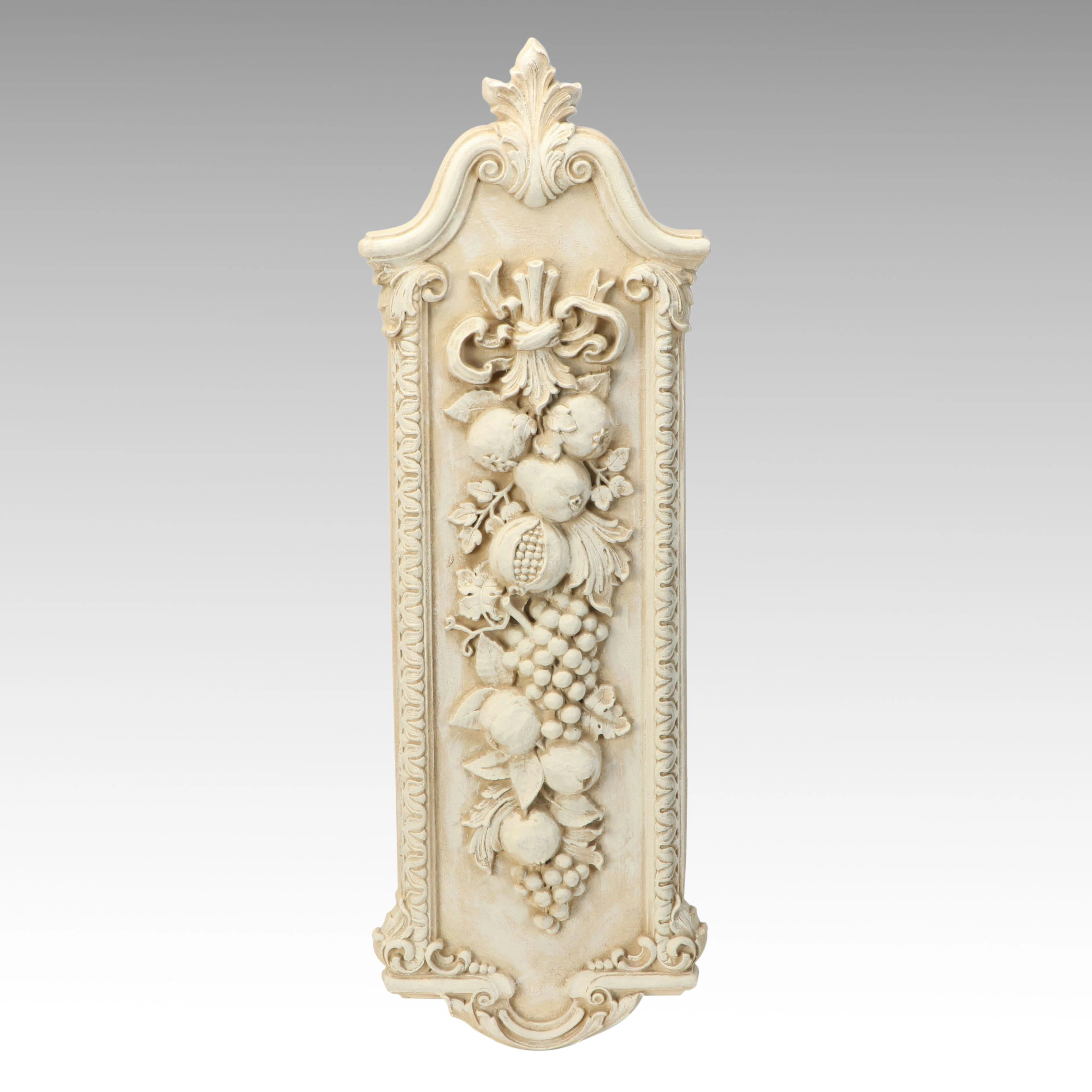 French Country Style Wall Plaque