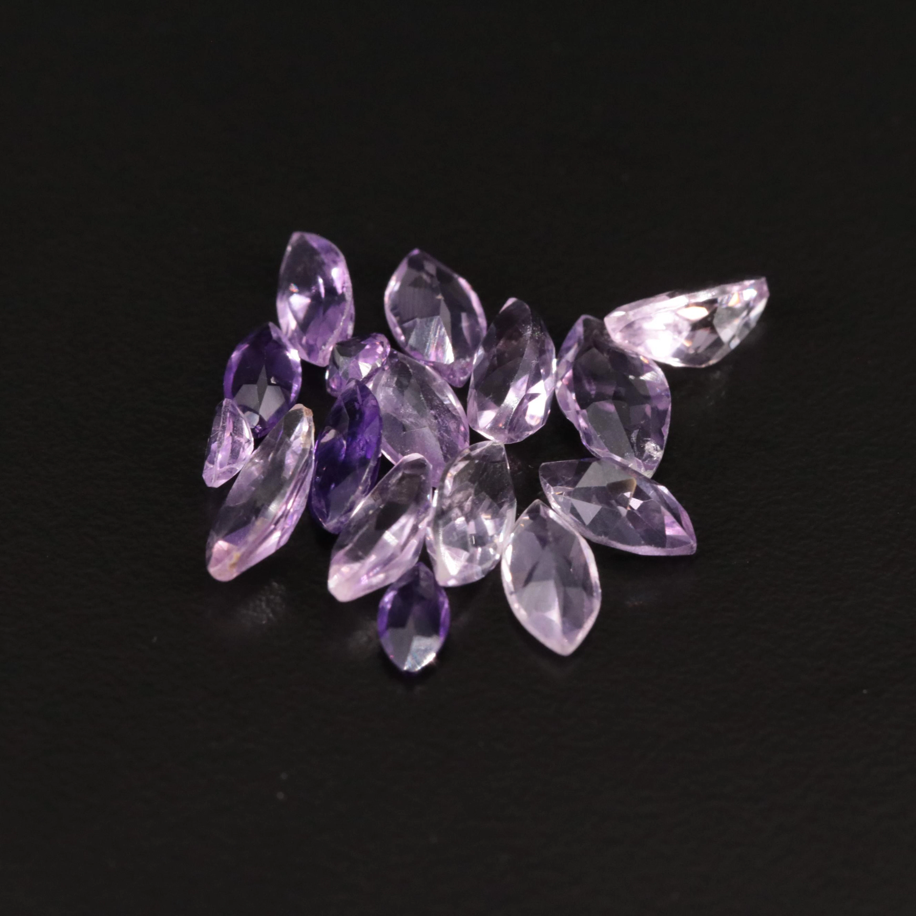 Loose 13.25 CTW Amethyst Lot
