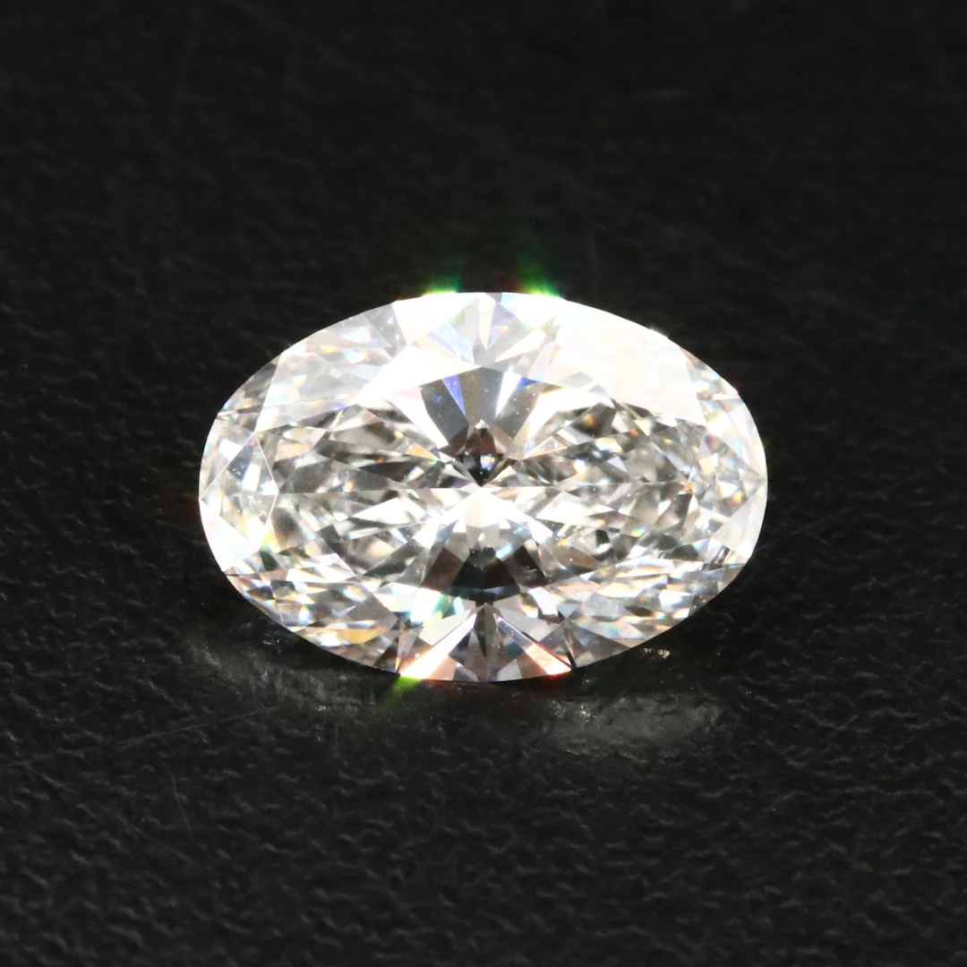 Loose 2.88 CT Lab Grown Diamond with IGI Report
