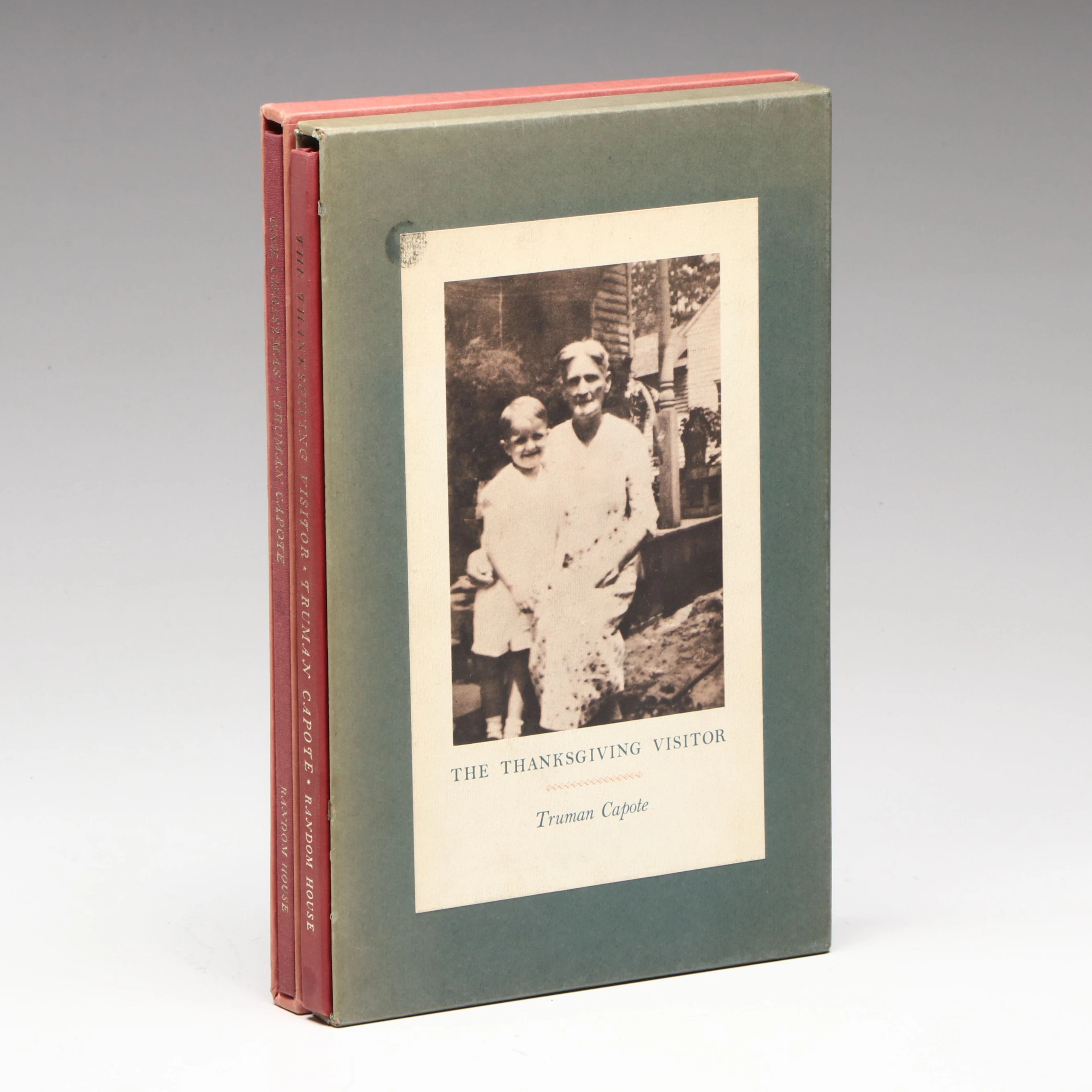 First Edition "One Christmas" and "The Thanksgiving Visitor" by Truman Capote