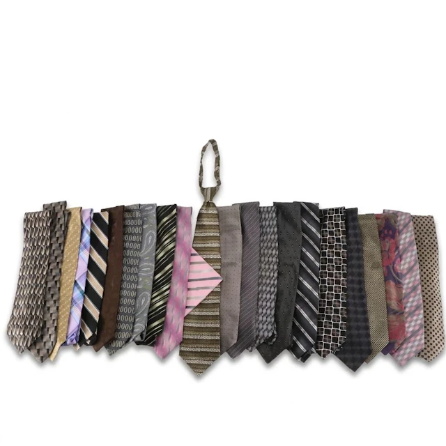 Men's Assorted Patterned Neckties Including Tommy Hilfiger, Calvin Klein, More