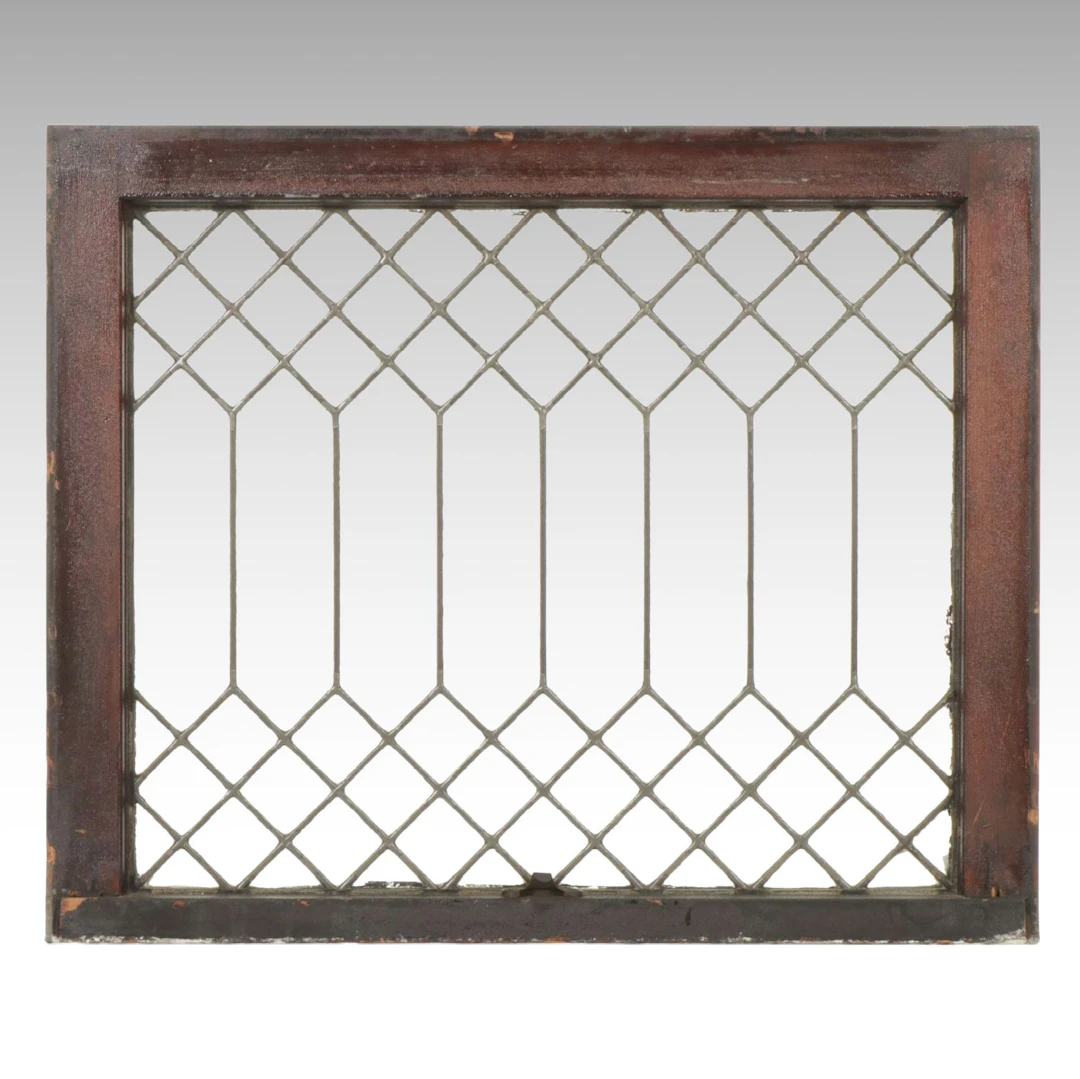 Hanging Leaded Glass Window Pane