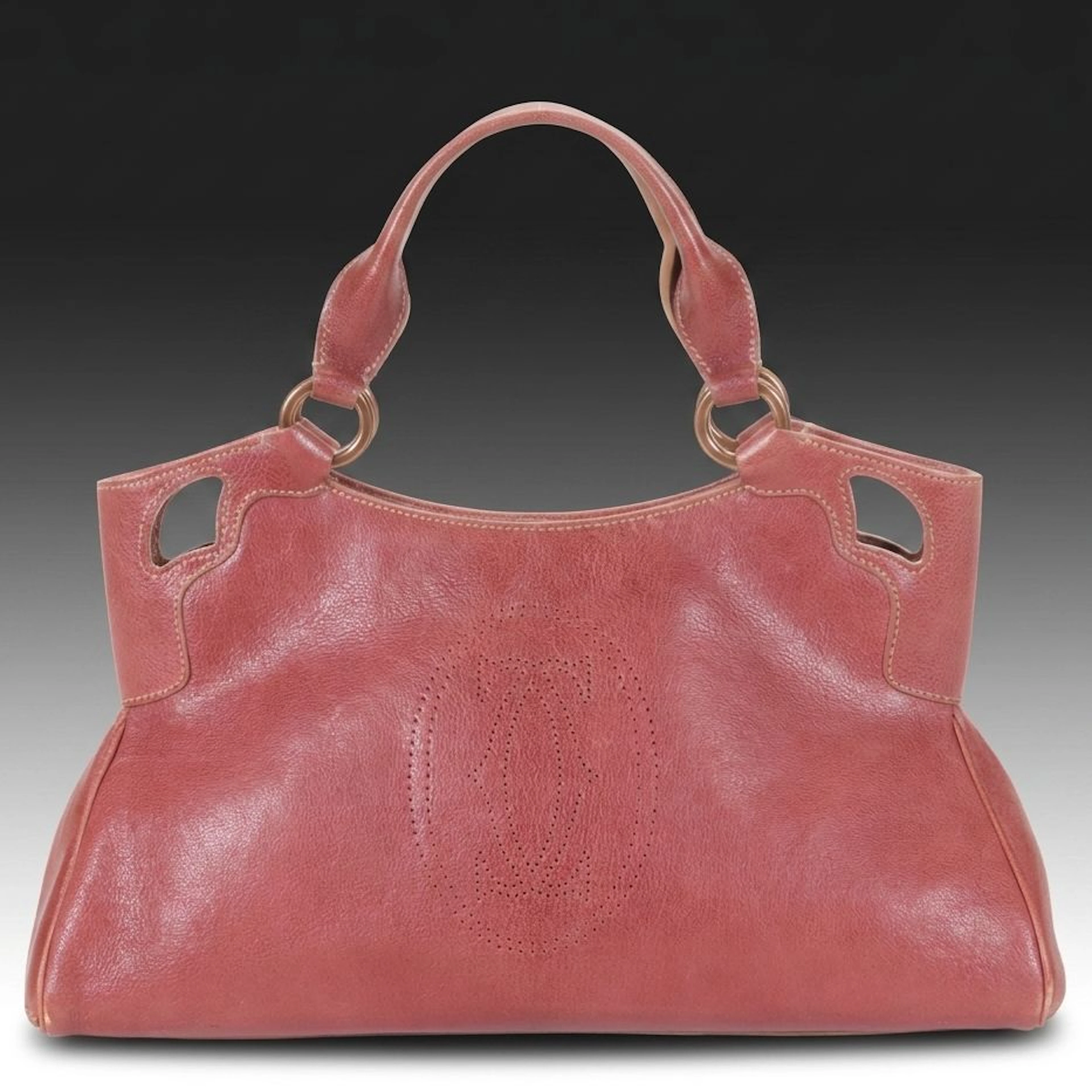 Cartier Marcello de Cartier Handbag in Leather