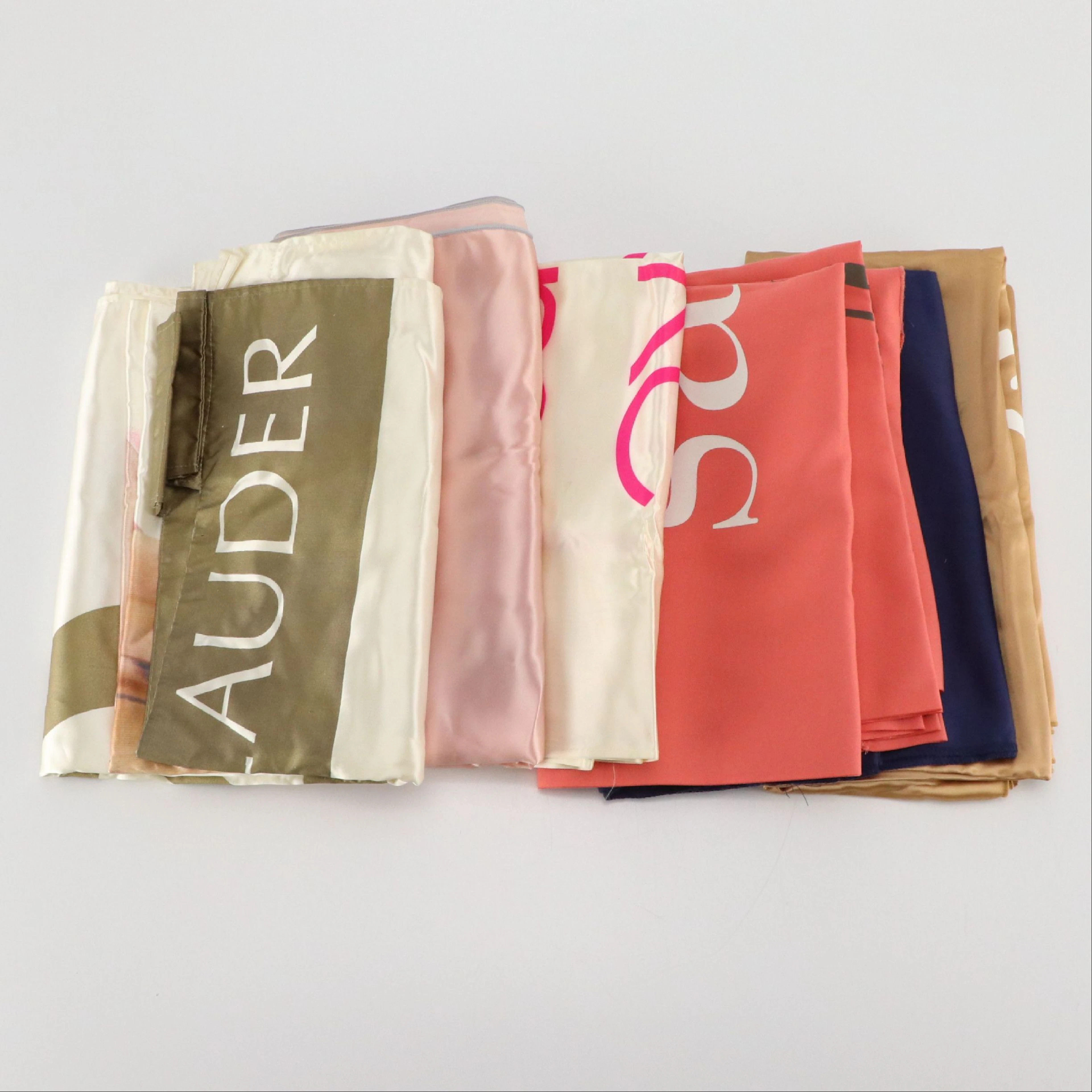 Assorted Sale/Promotional Banners from Estée Lauder, Hanes Hosiery & More