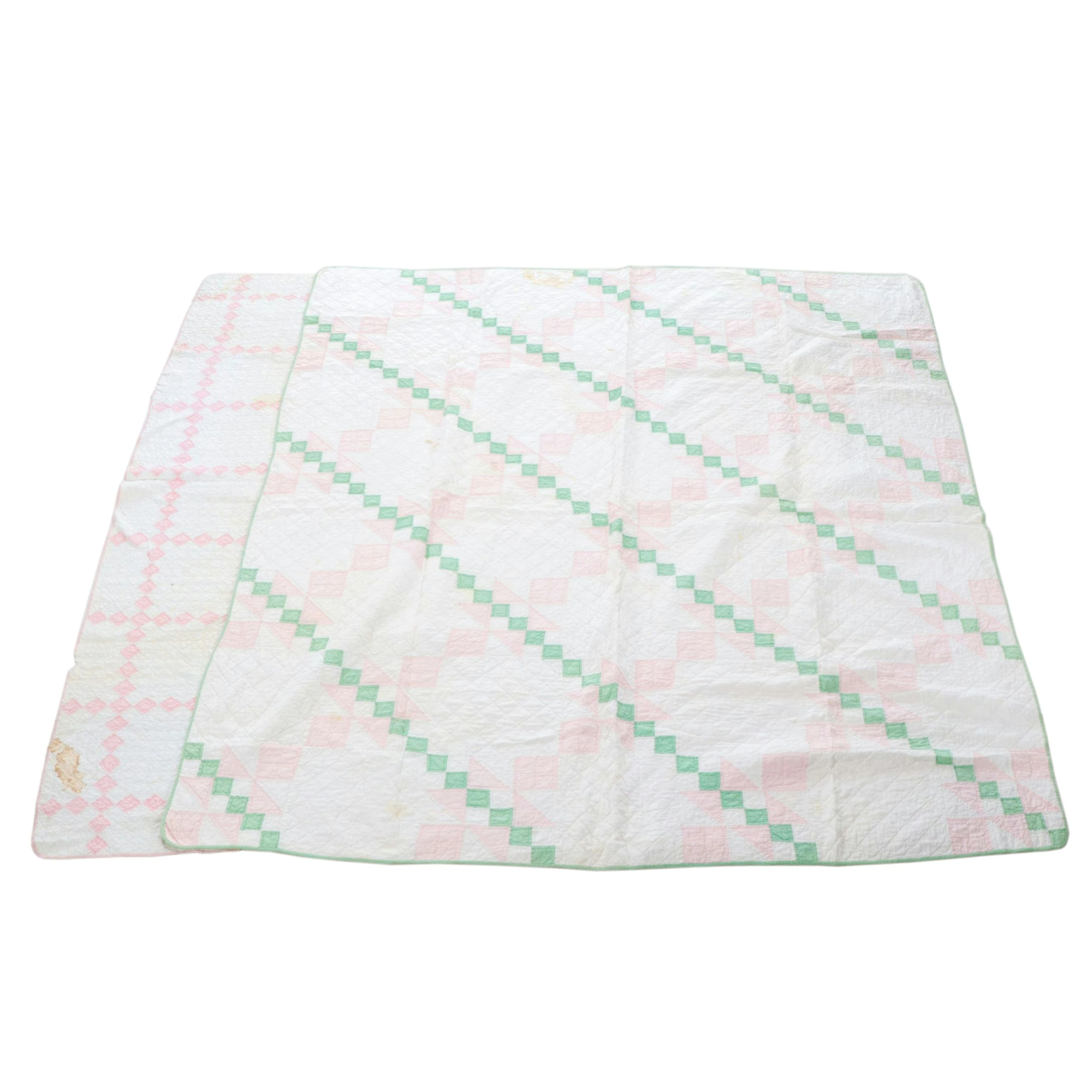 Diamond Pattern Quilts