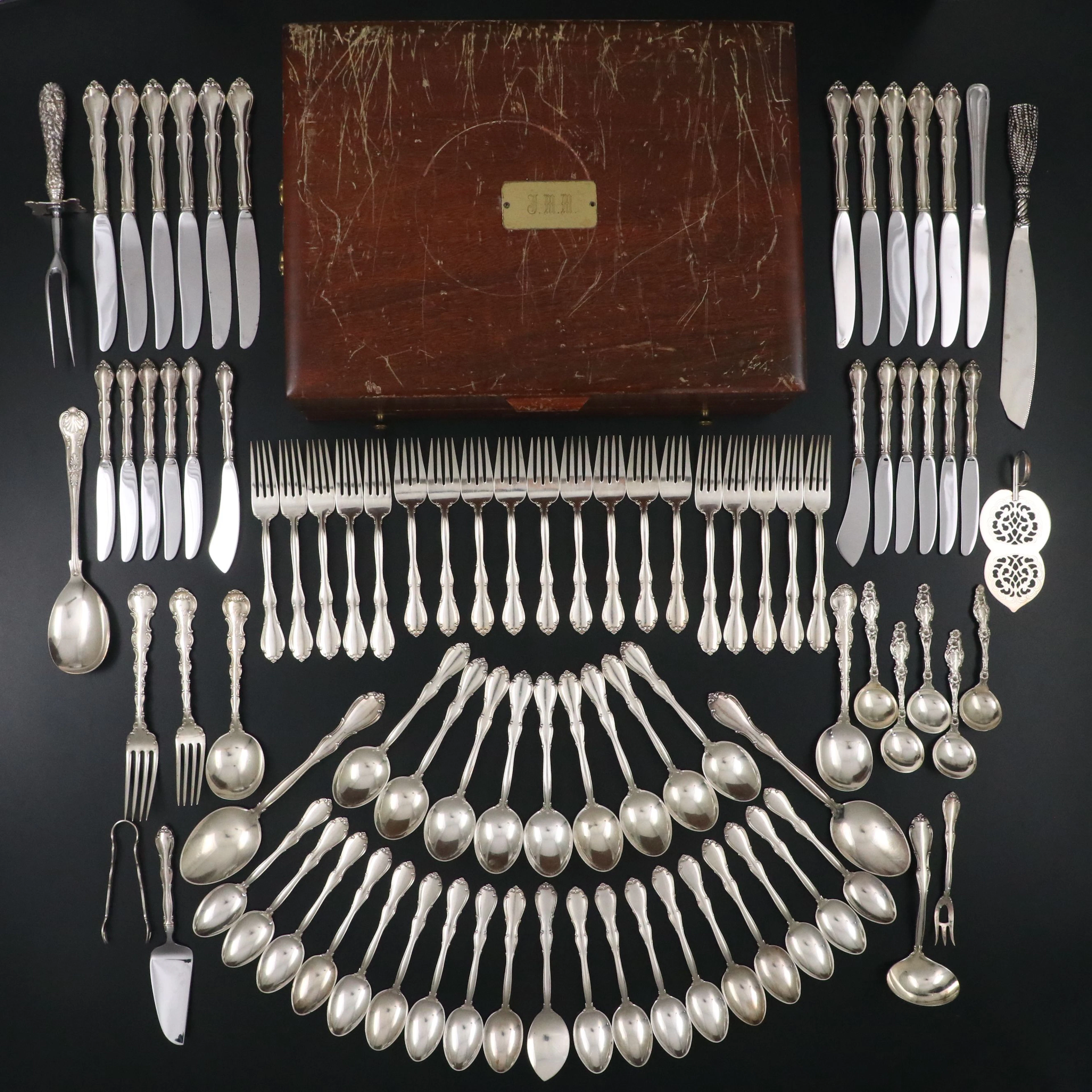 Towle Silver "Fontana" Sterling Flatware and More, 1957-2009