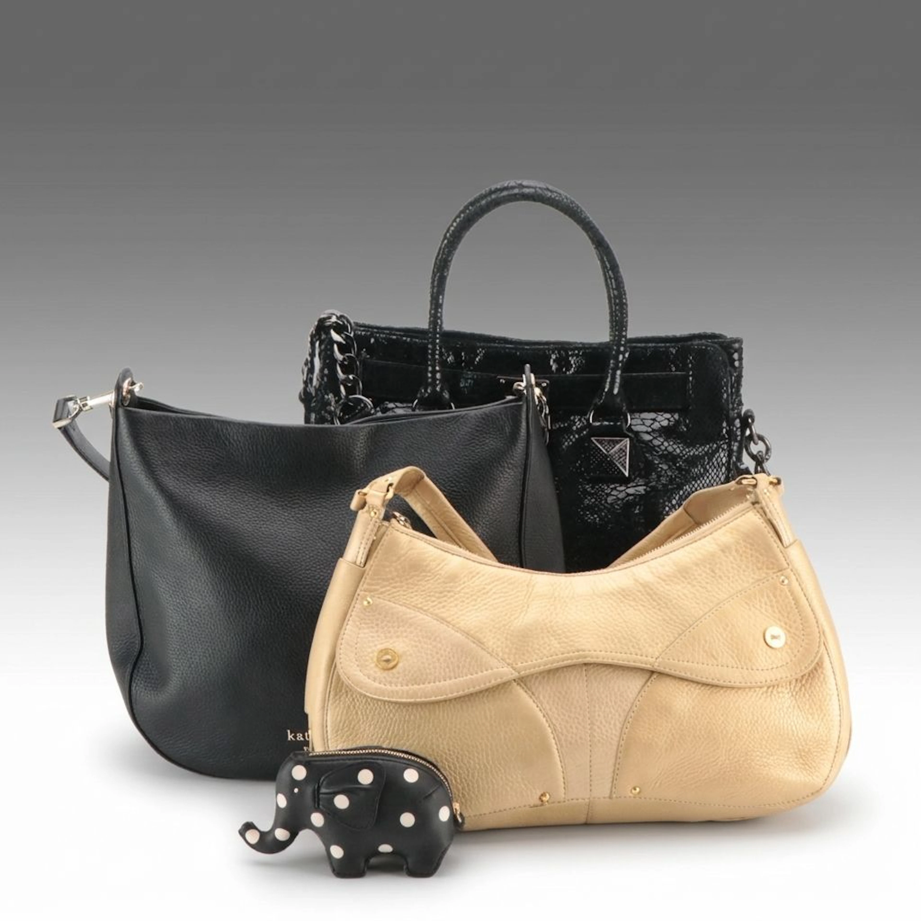 Kate Spade & Cole Haan Hobo Shoulder Bags, Michael Kors Hamilton Bag & More